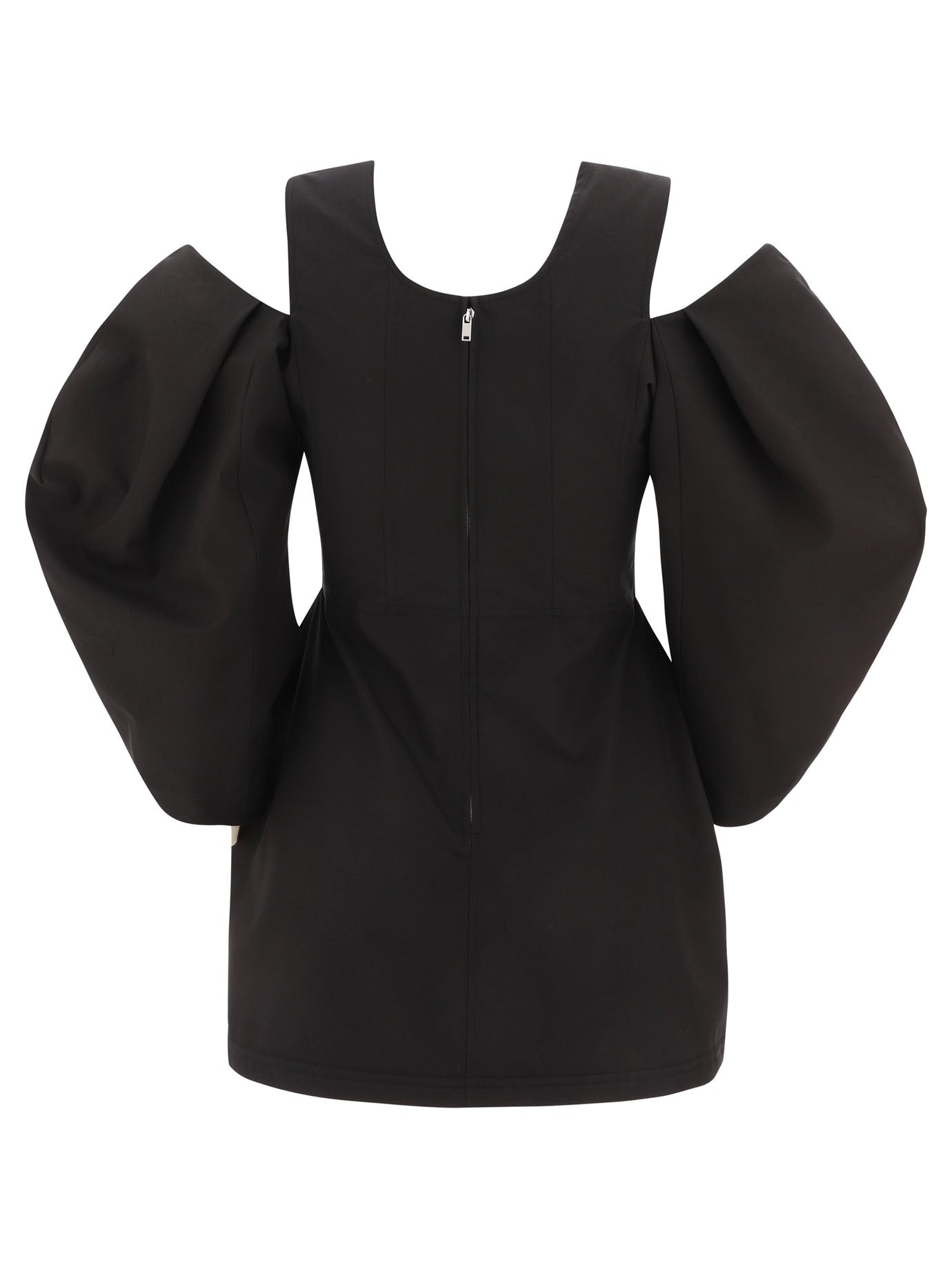 Jil Sander Cotton Cut-Out Top