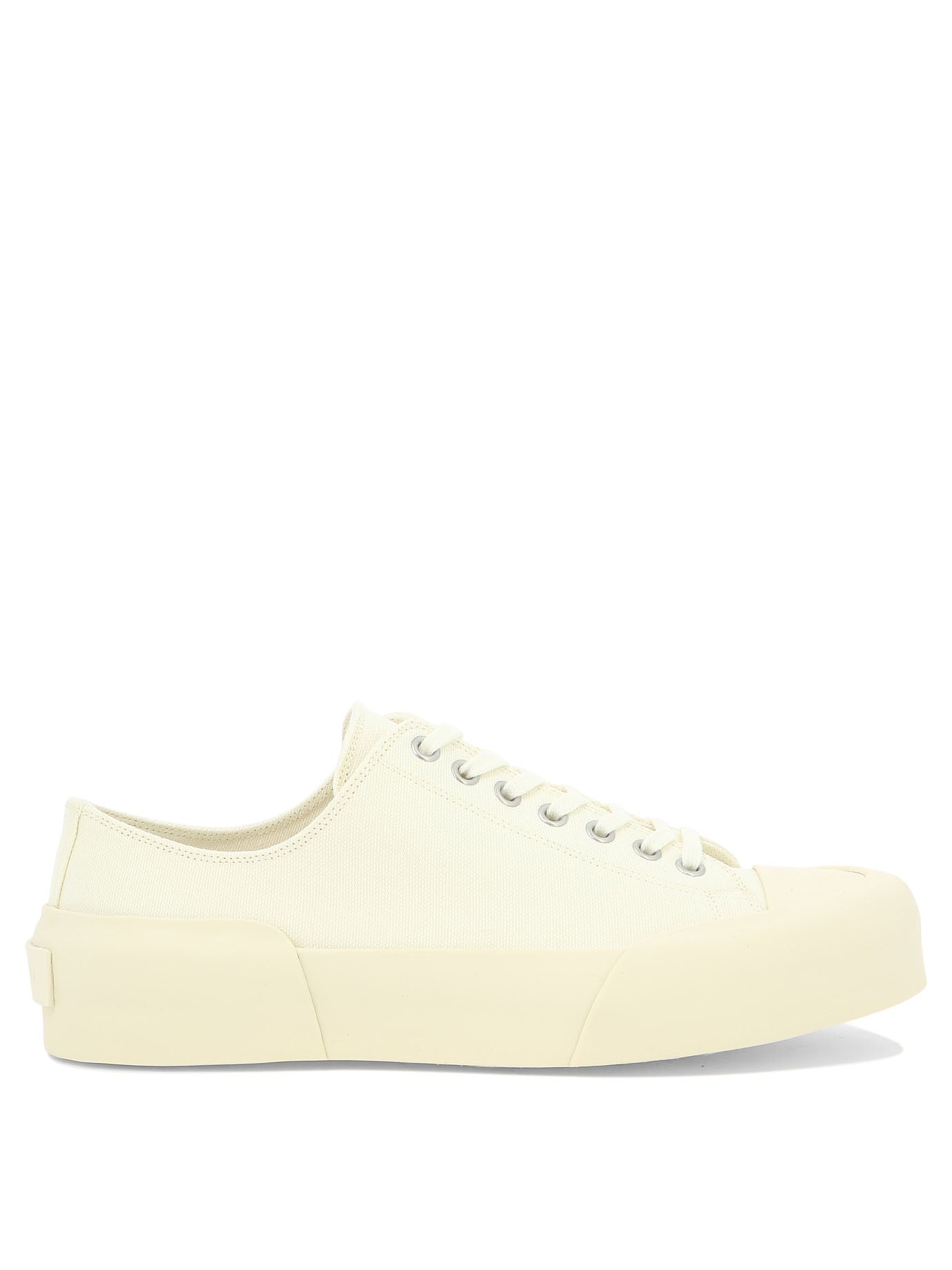 Jil Sander Canvas Sneakers