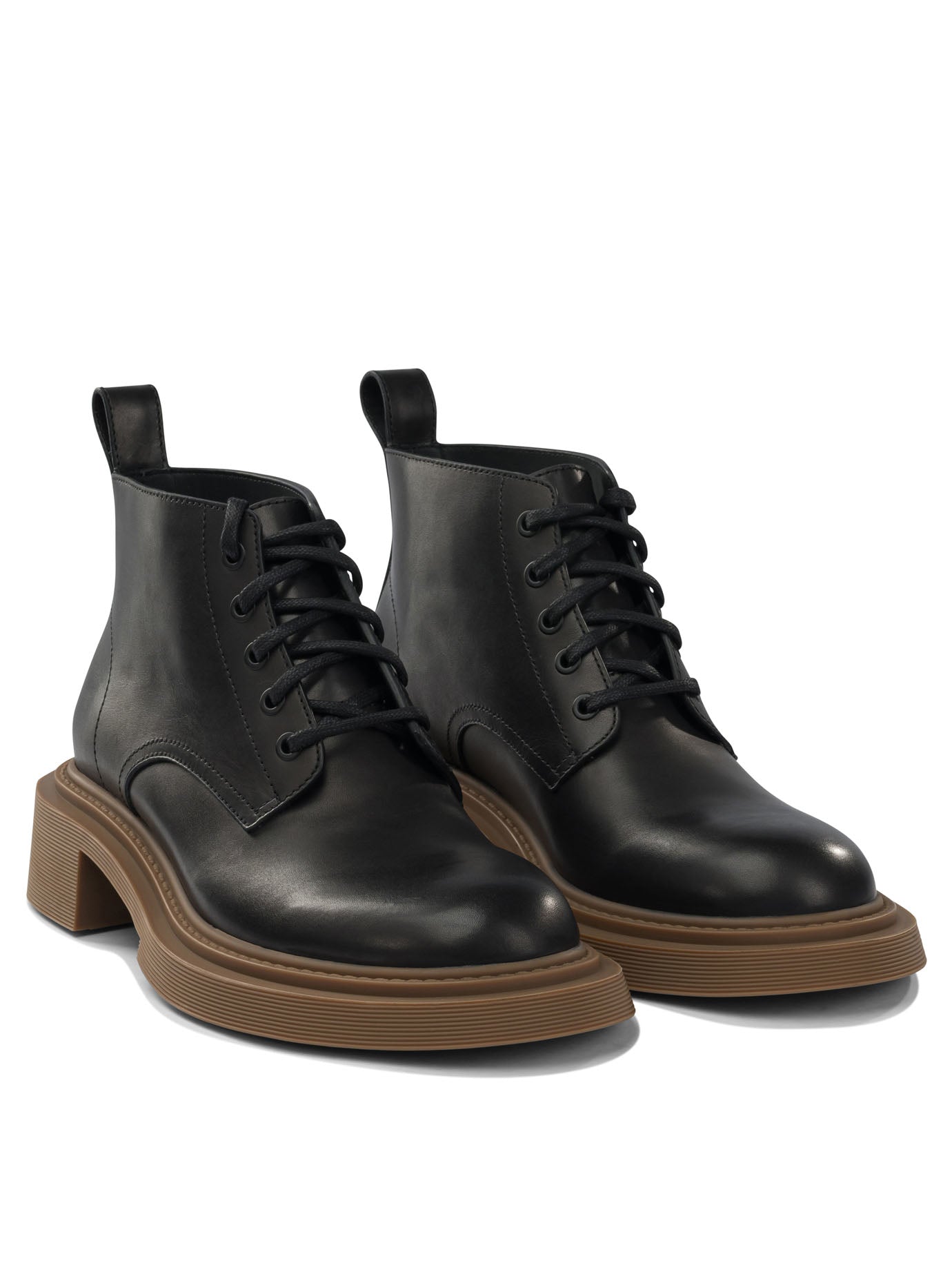 Loewe Combat Ankle Boots