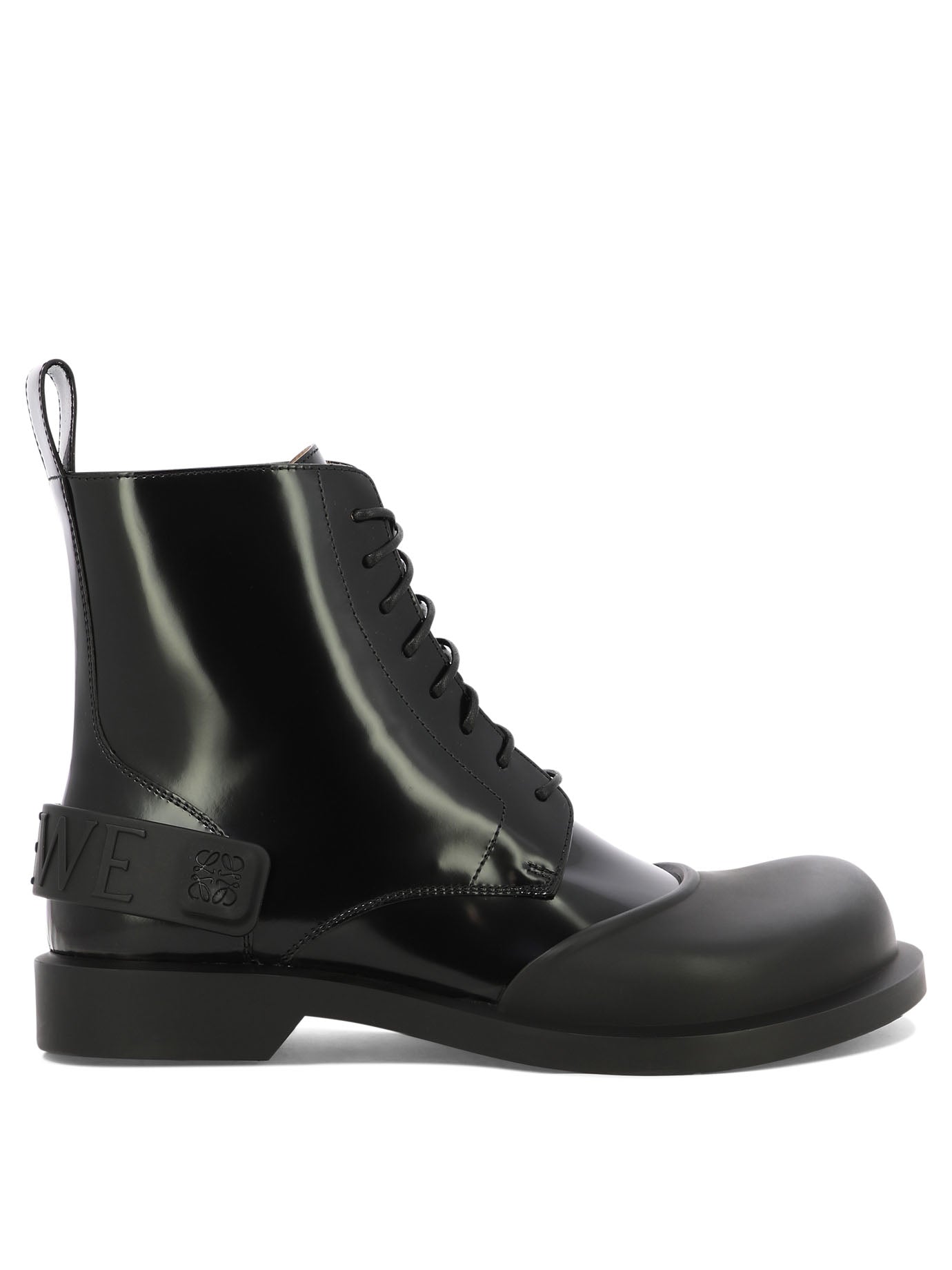 Loewe Campo Lace-Up Boots