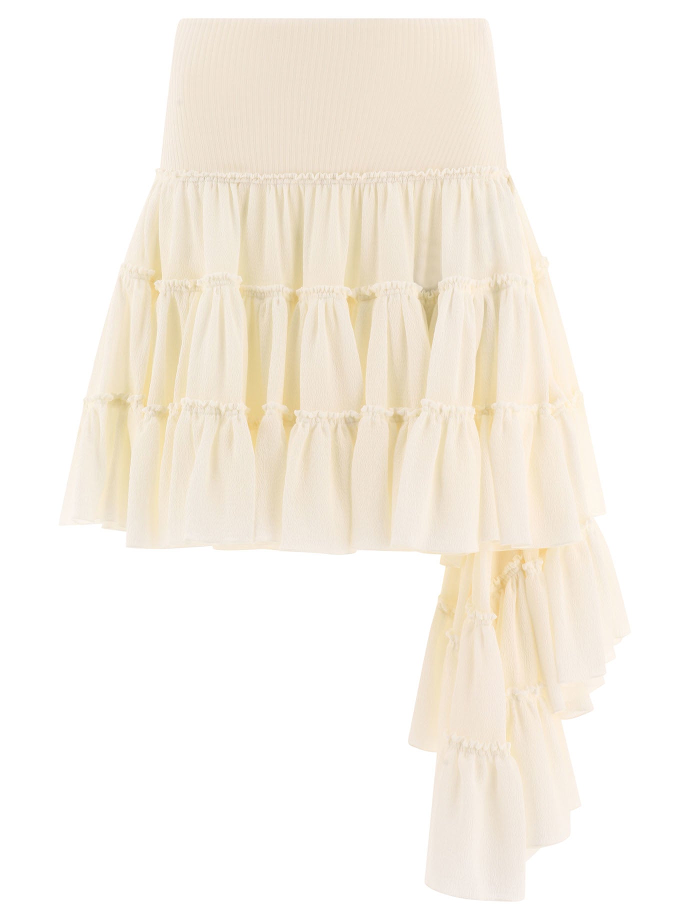 Loewe Ruffled Skirt