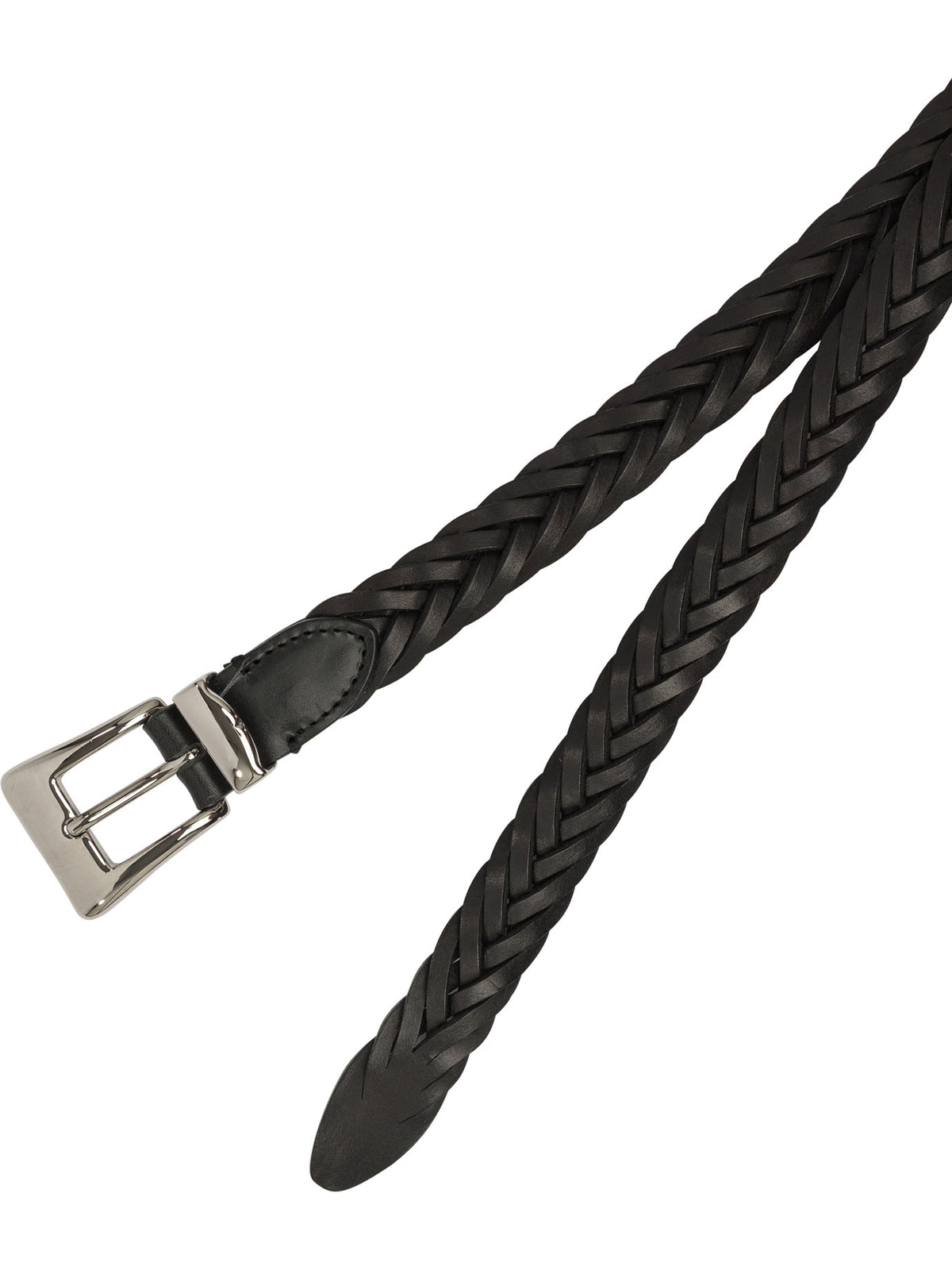 Adriano Meneghetti Ellar Leather Belt