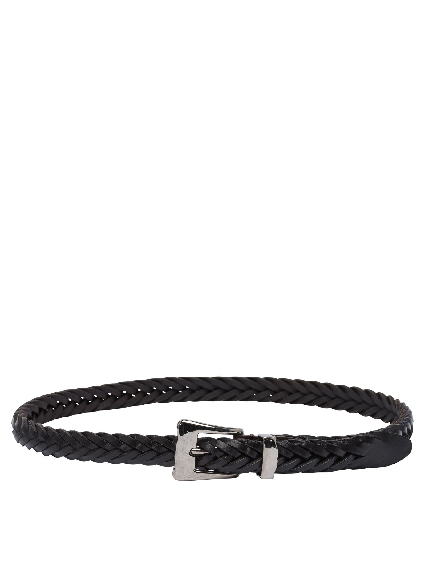 Adriano Meneghetti Ellar Leather Belt