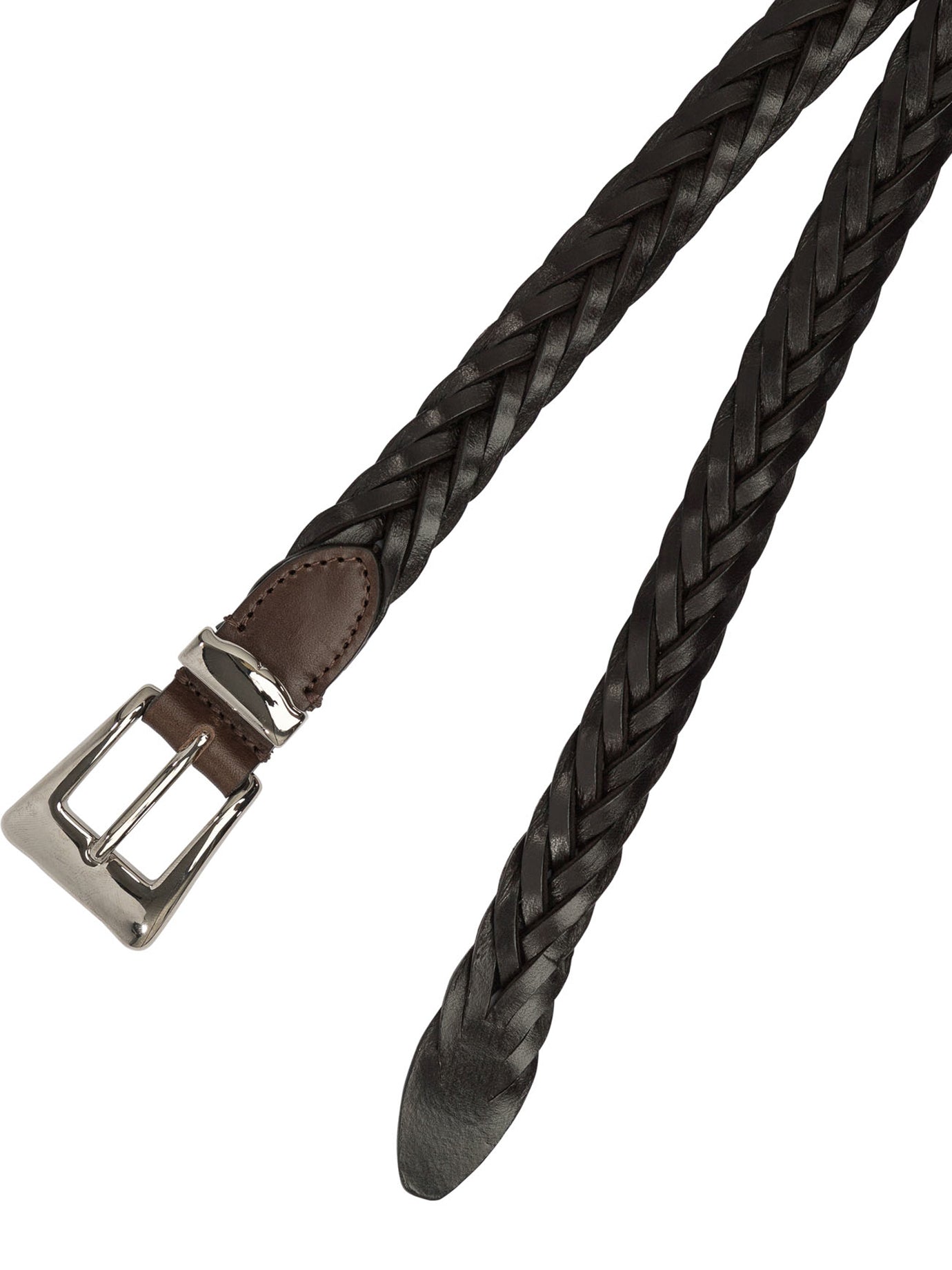 Adriano Meneghetti Ellar Leather Belt