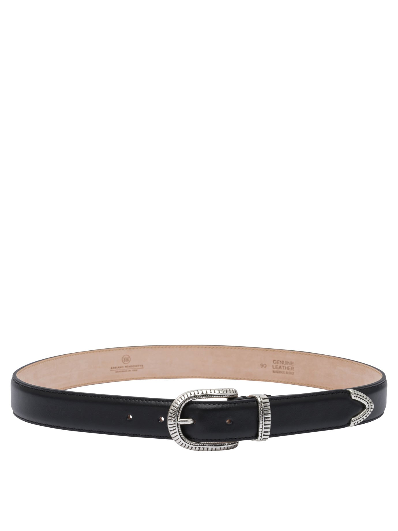 Adriano Meneghetti Sun Leather Belt
