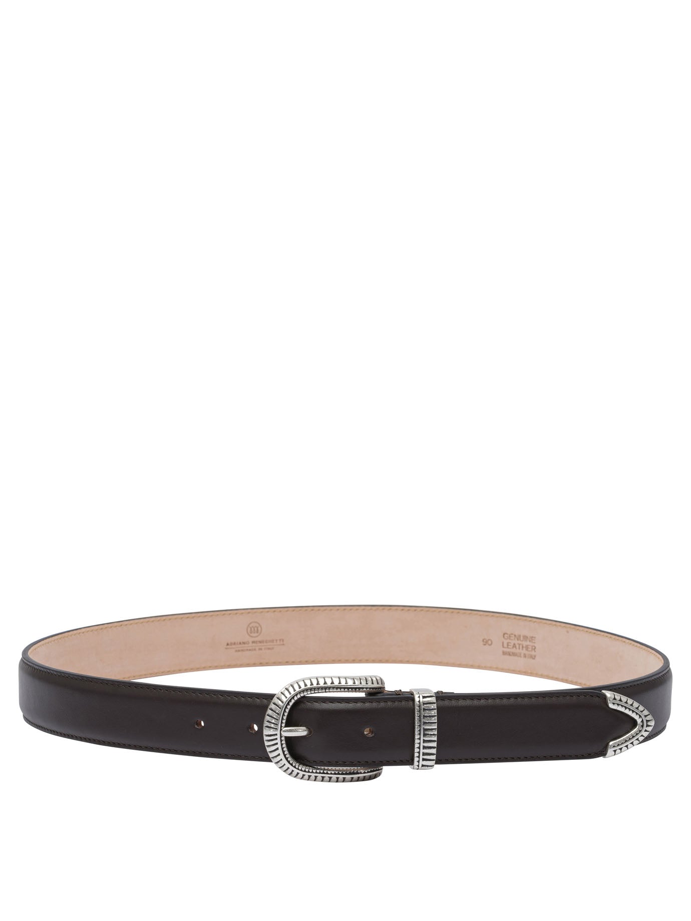 Adriano Meneghetti Sun Leather Belt