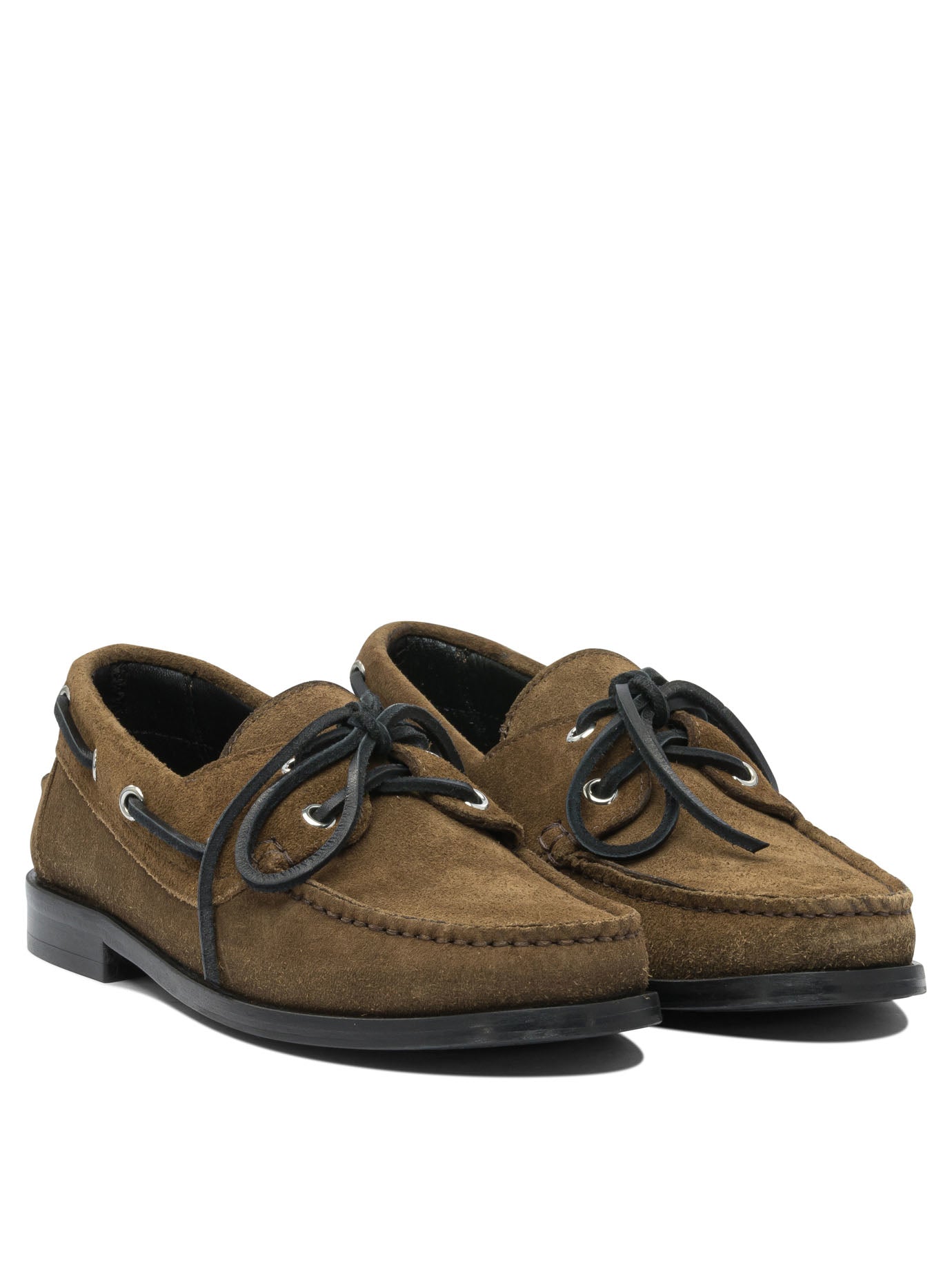 Aeyde Harris Lace-Up Loafers