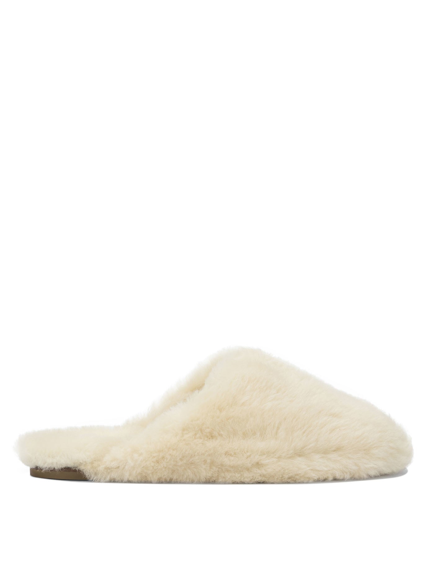 Aeyde Rega Slippers In Shearling