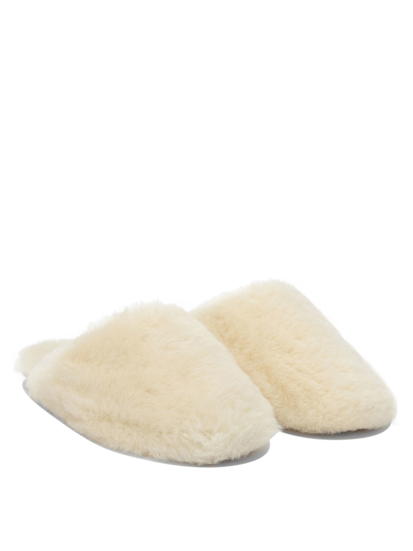 Aeyde Rega Slippers In Shearling