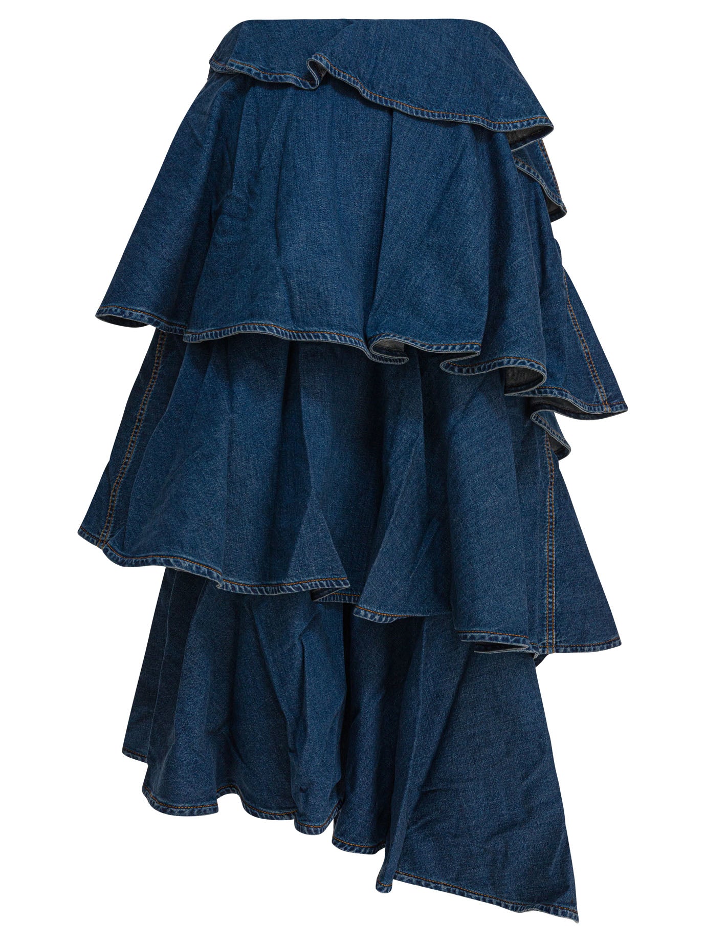 Alaïa Spiral Skirt