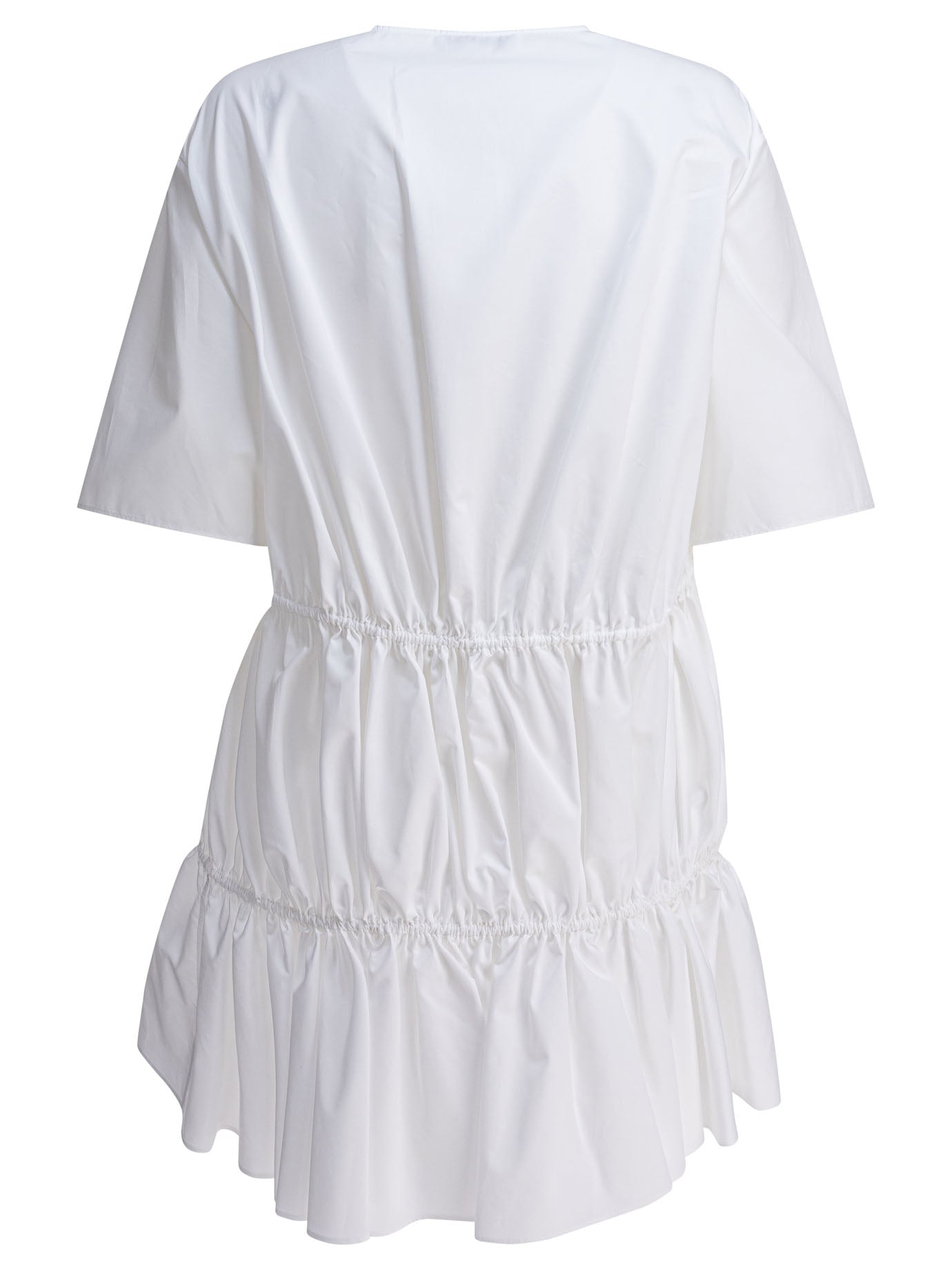 Alaïa Cotton Poplin Dress