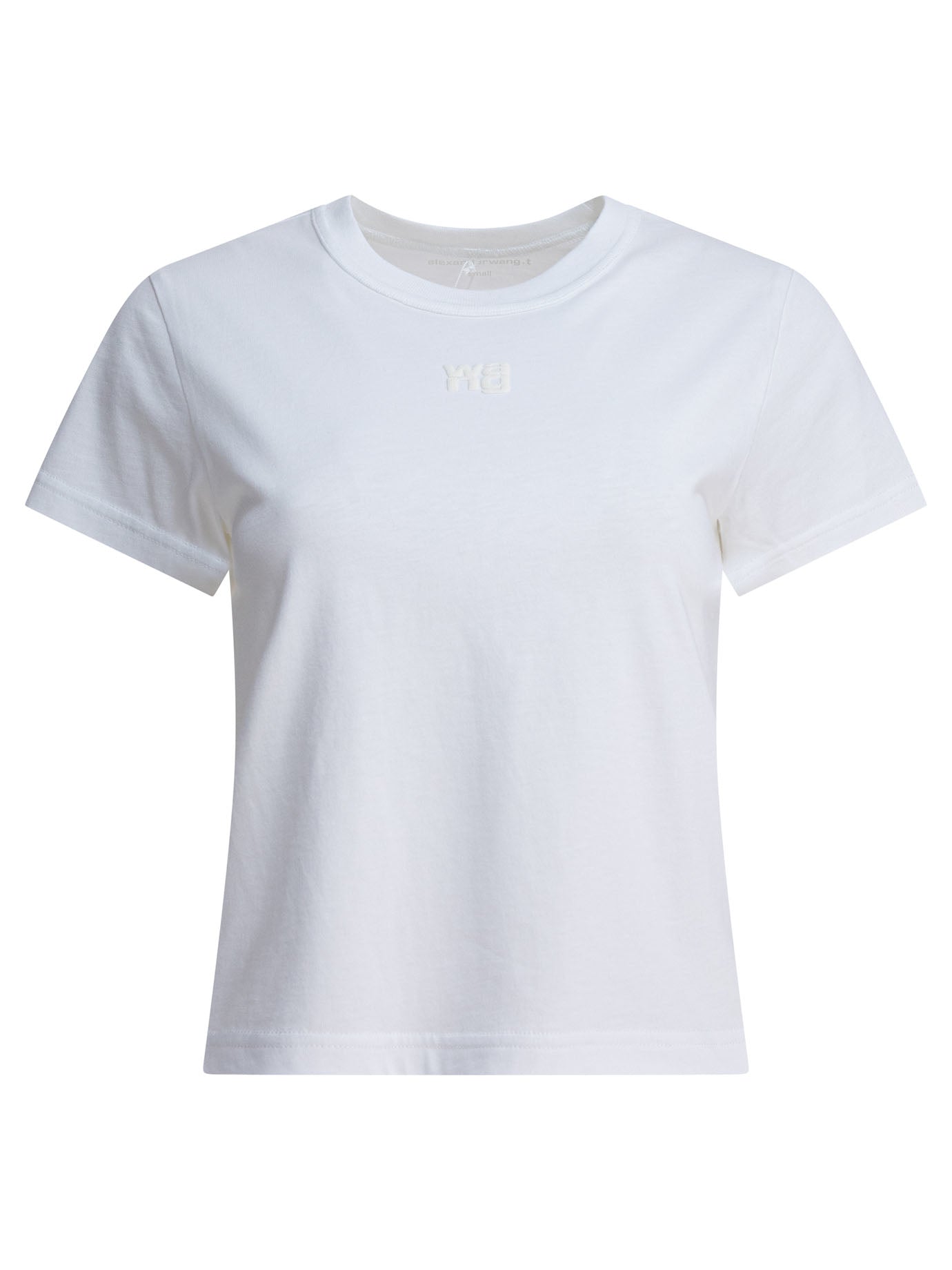 Alexander Wang Cotton Crewneck T-Shirt