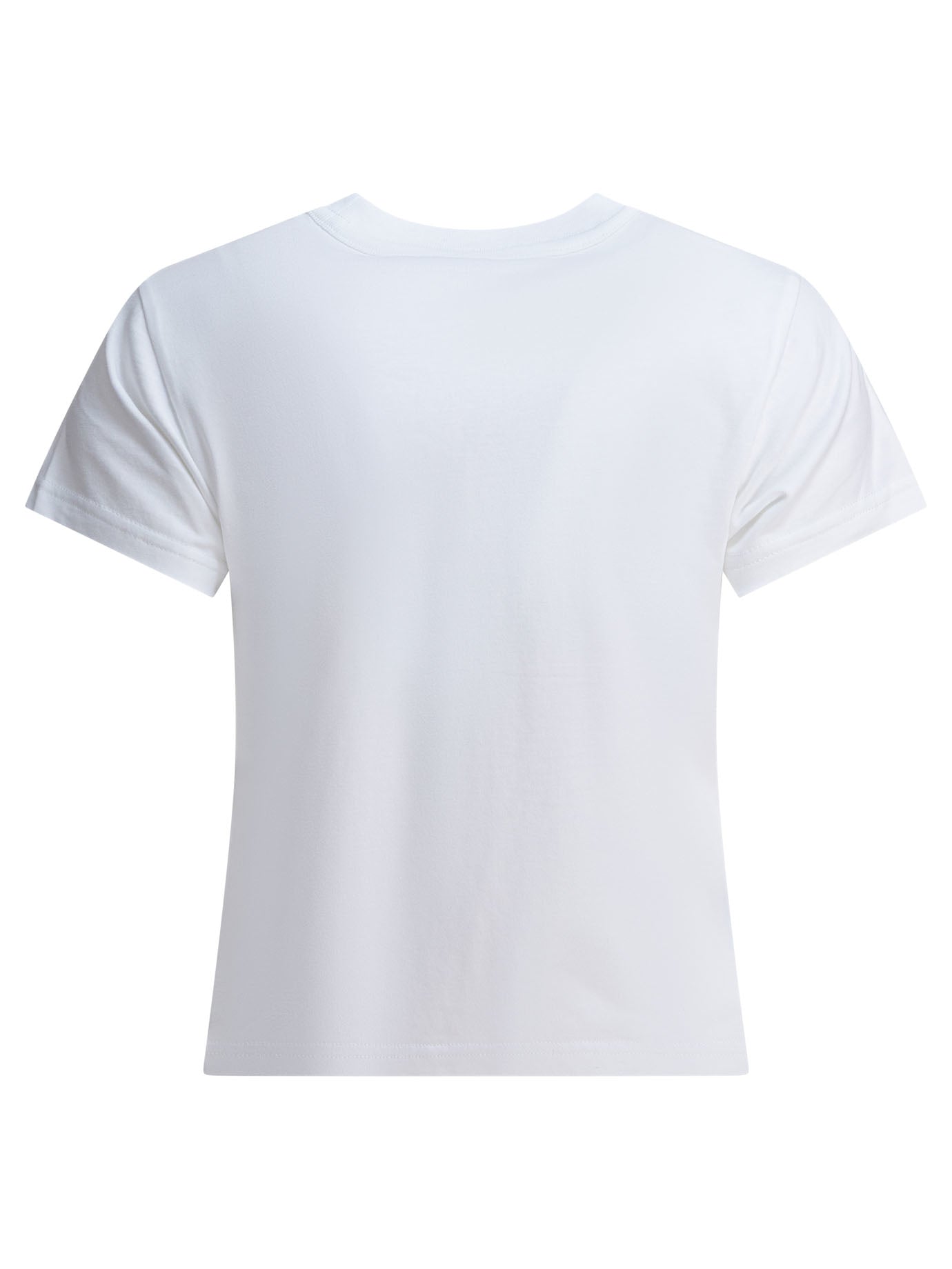 Alexander Wang Cotton Crewneck T-Shirt