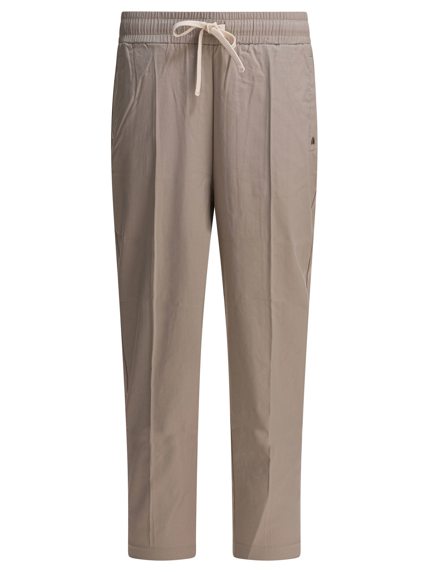 Altum Pants With Elastic Waistband