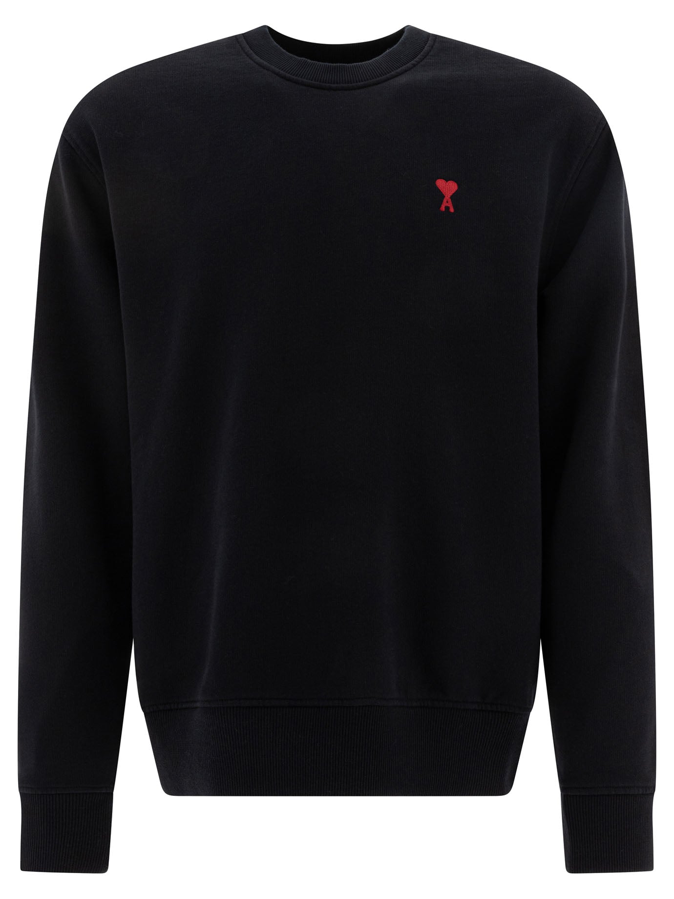 Ami Paris Ami De Coeur Crewneck Sweatshirt