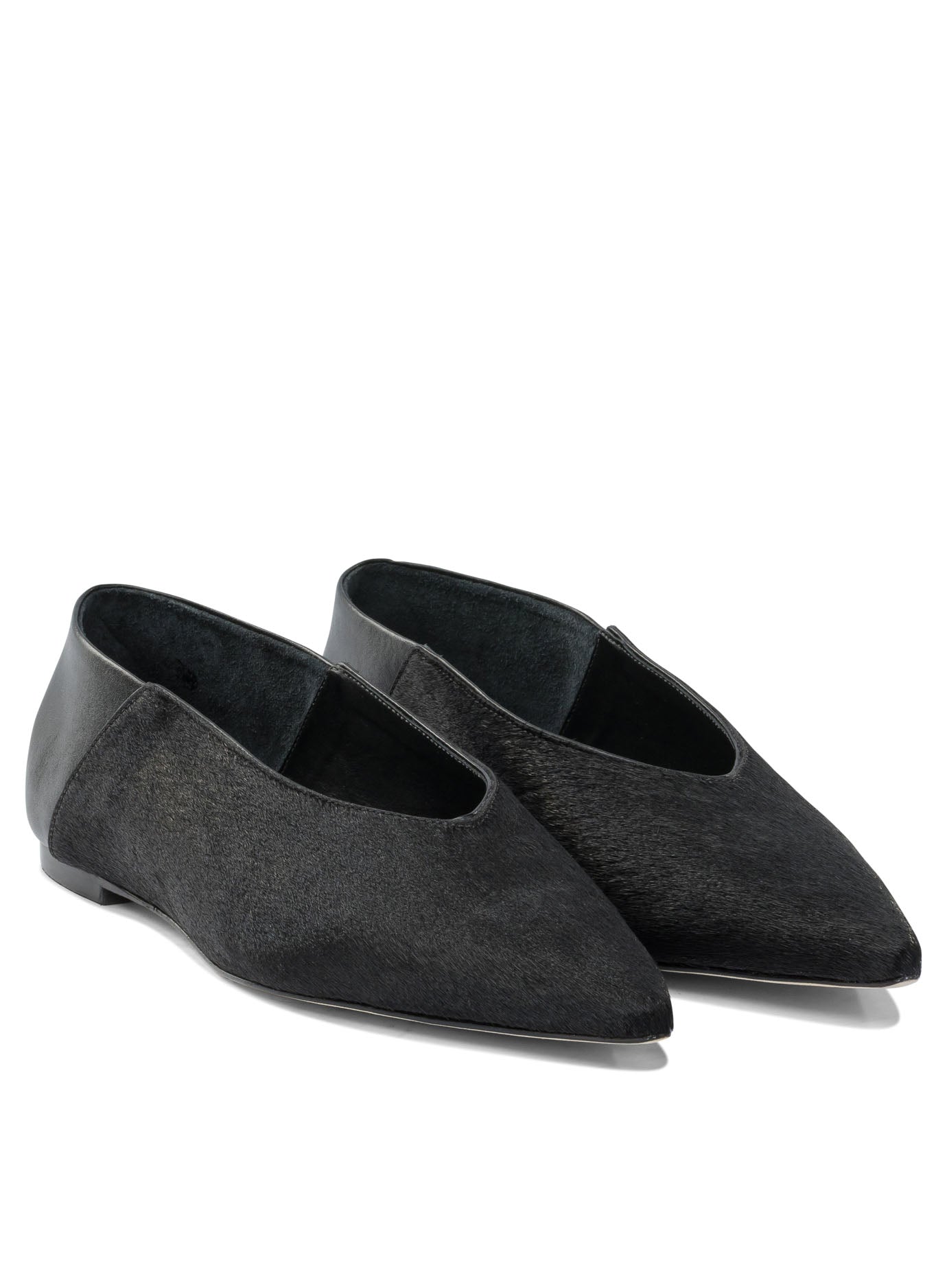 Ammb Milano Cavallino Ballet Flats