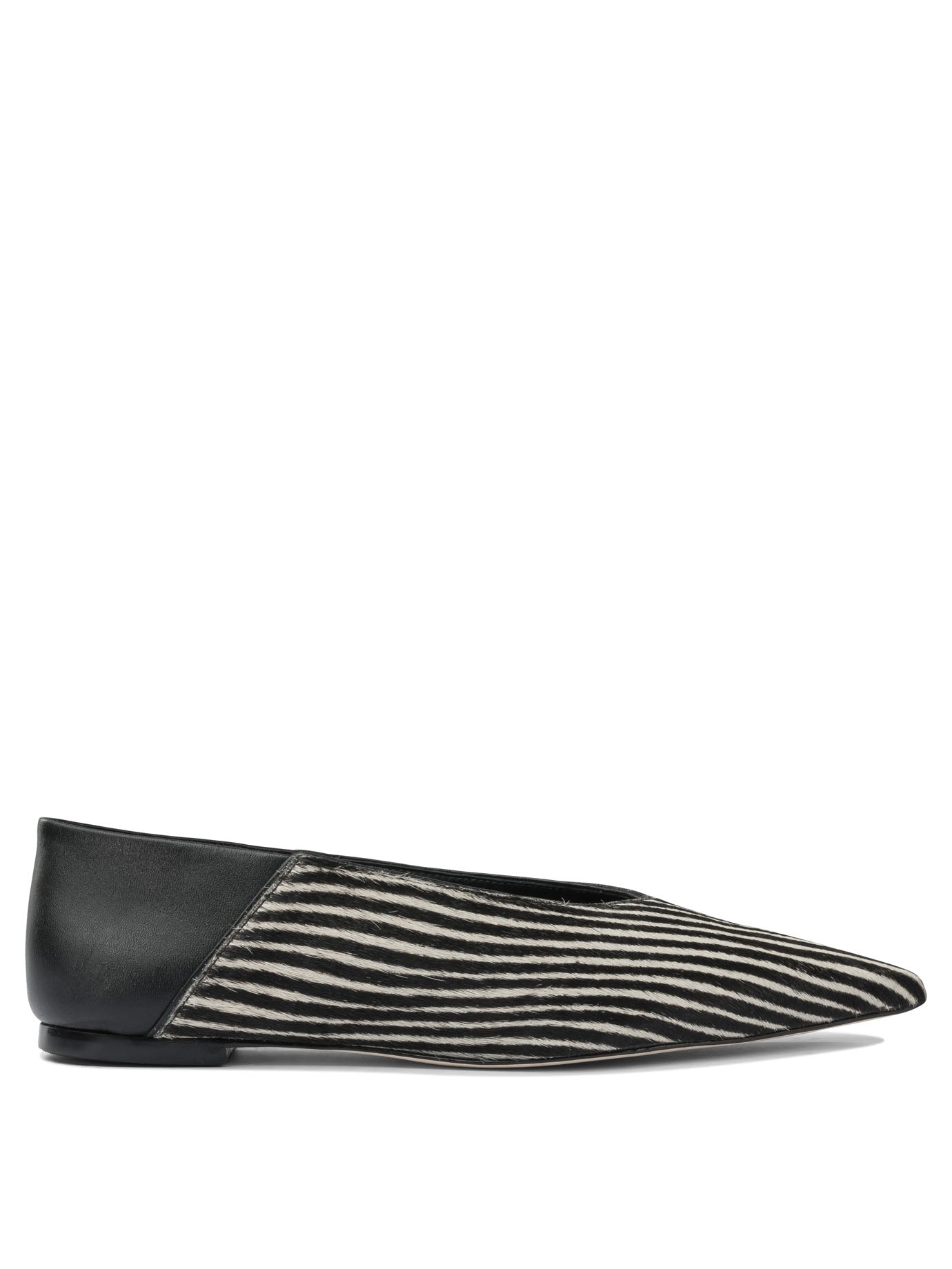 Ammb Milano Cavallino Ballet Flats
