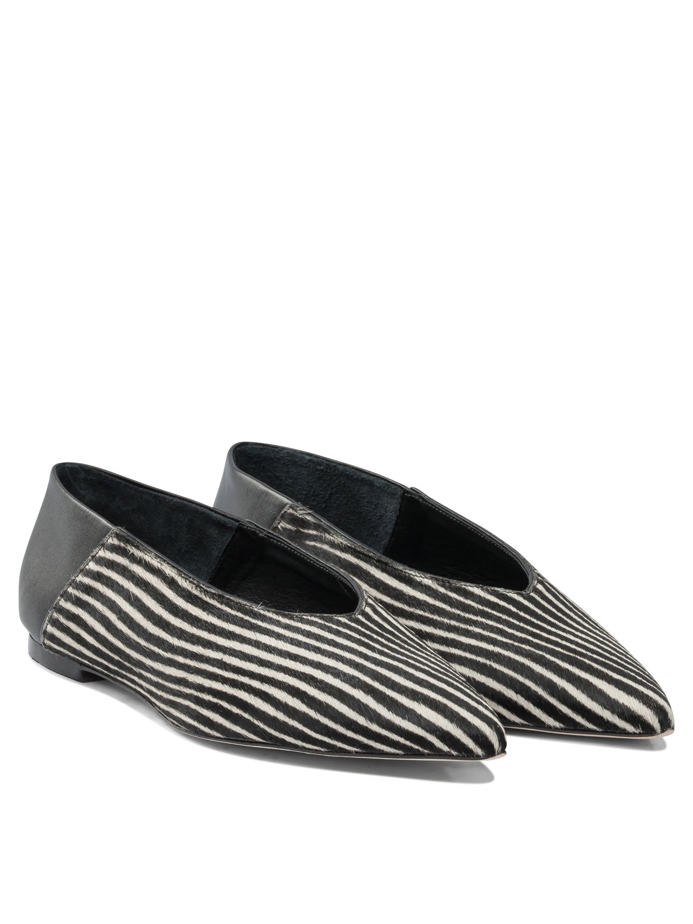 Ammb Milano Cavallino Ballet Flats
