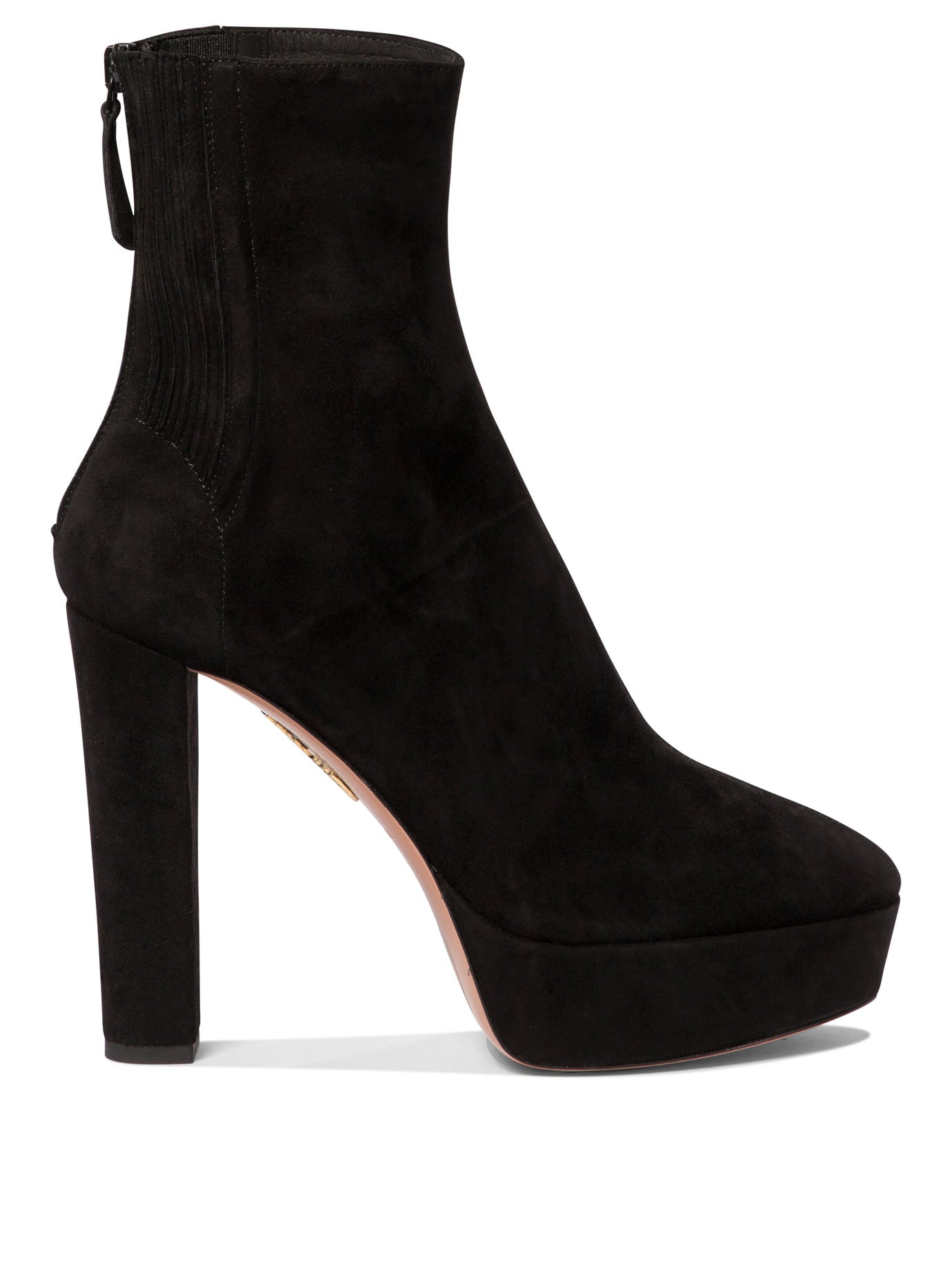 Aquazzura Saint Honore 120 Mm Ankle Boots
