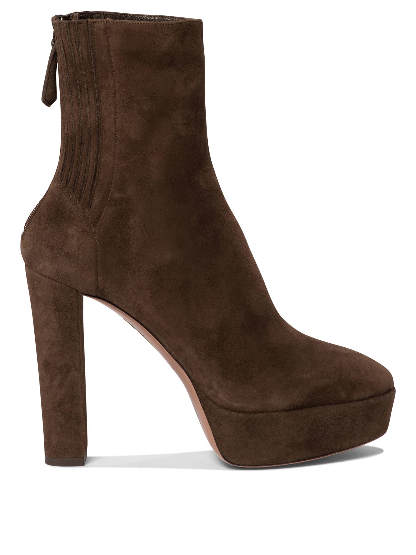 Aquazzura Saint Honore 120 Mm Ankle Boots