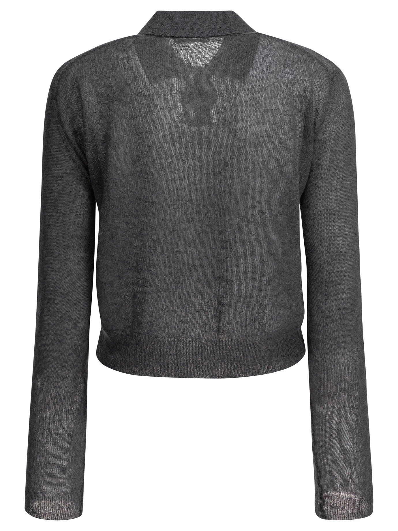 Auralee Mohair Wool Cardigan