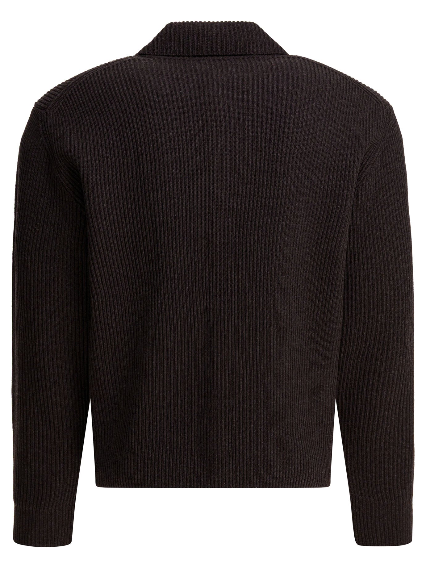 Auralee Super Fine Wool Cardigan