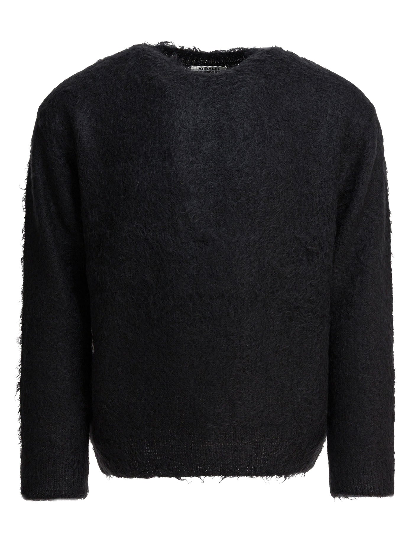 Auralee Mohair Crew-Neck Sweater