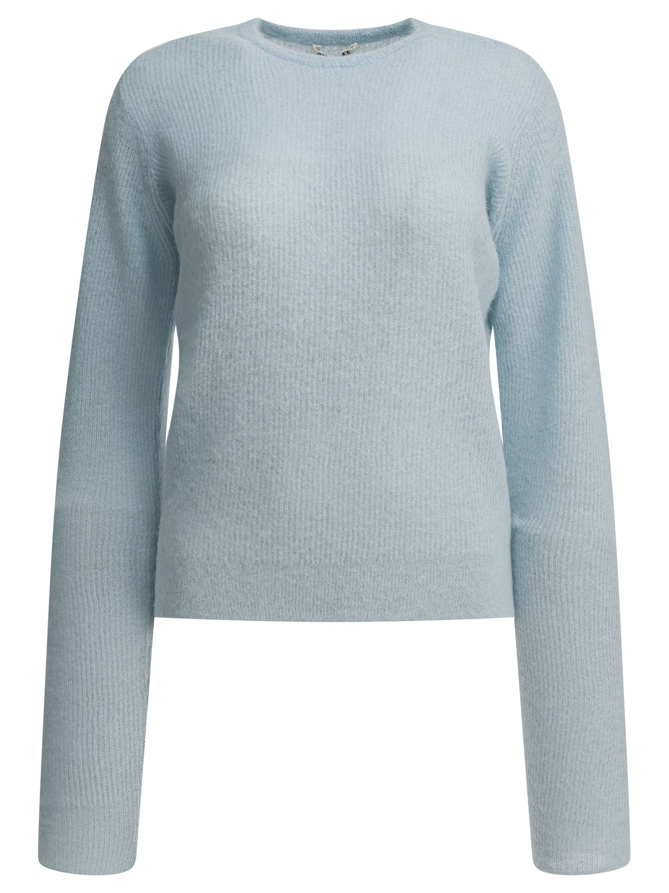 Auralee Alpaca Crewneck Sweater