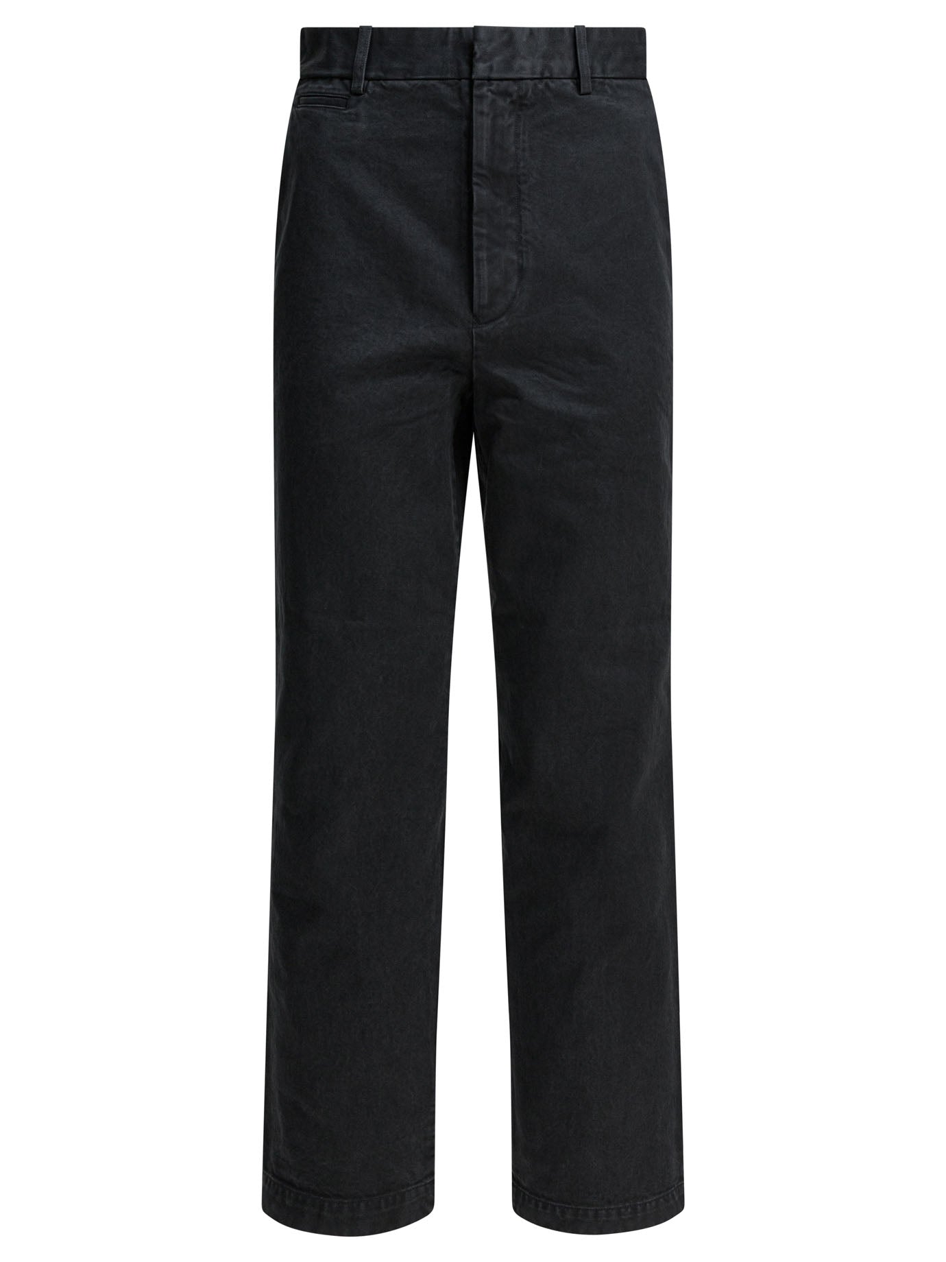 Auralee Straight-Leg Chino Pants