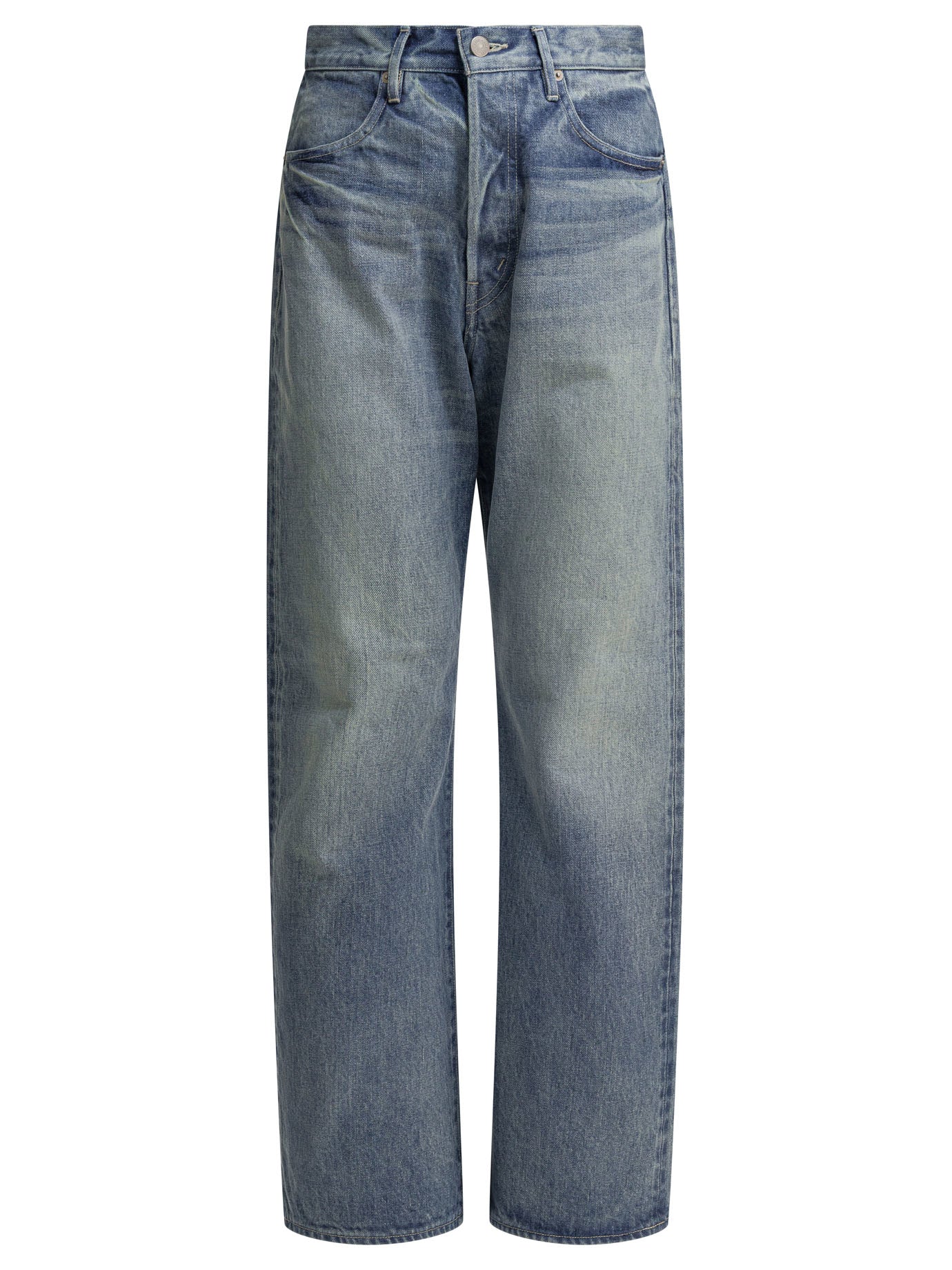 Auralee Heavy Denim Jeans