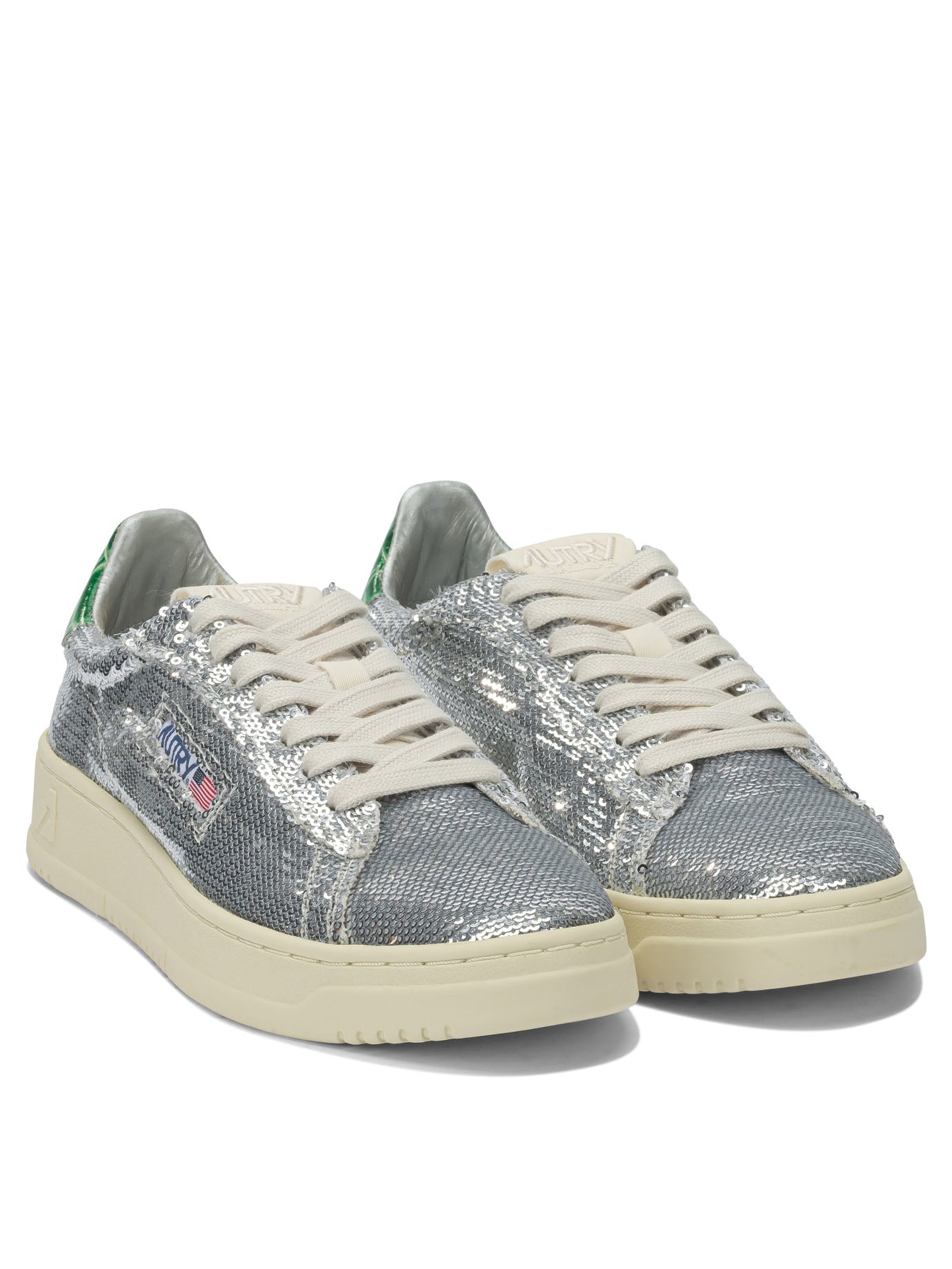 Autry Dallas Low Sparkling Sneakers