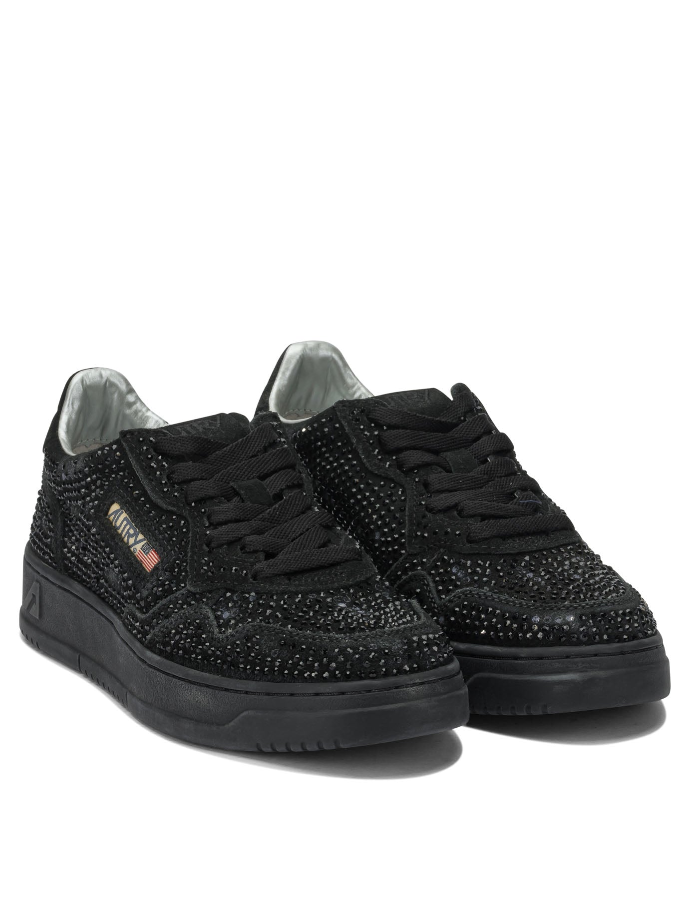 Autry Medalist Low Crystal Sneakers