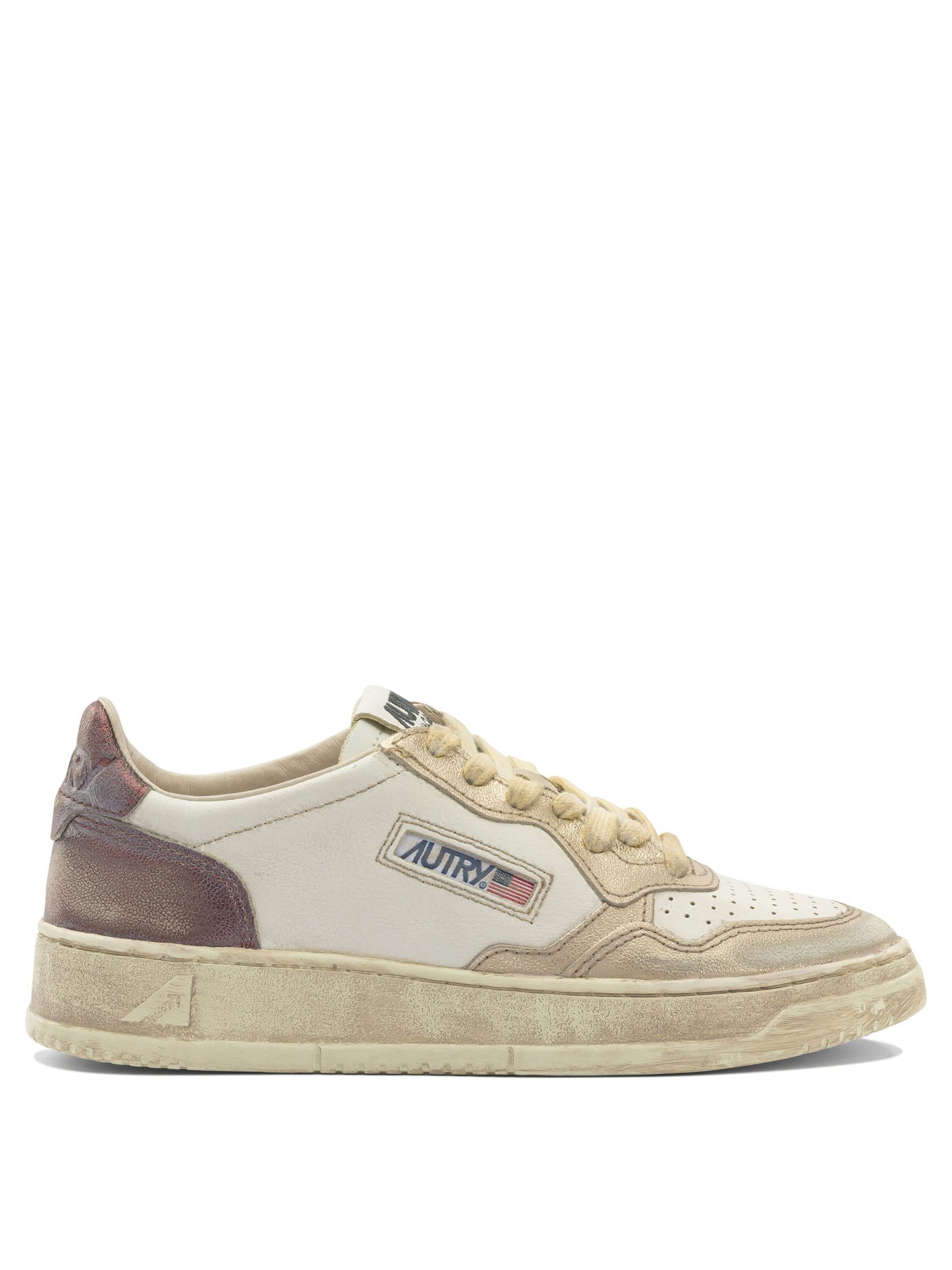 Autry Medalist Low Super Vintage Sneakers