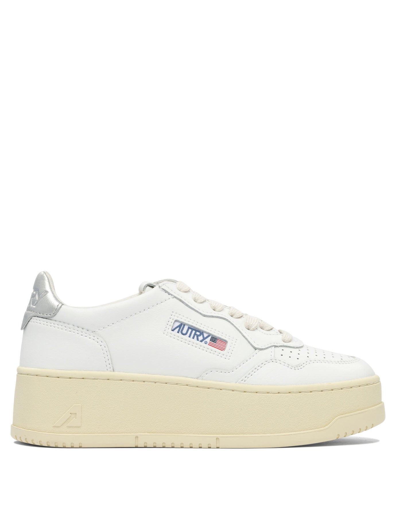 Autry Medalist Platform Sneakers