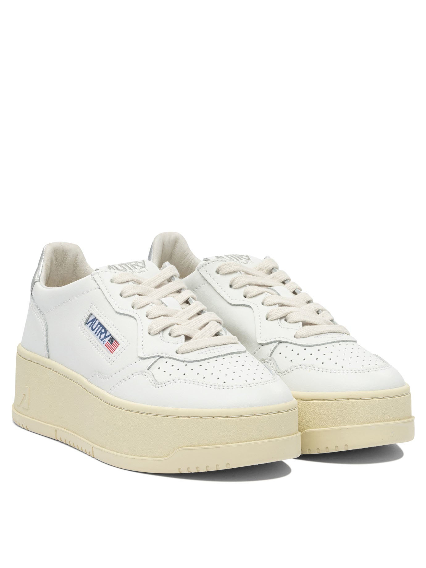 Autry Medalist Platform Sneakers