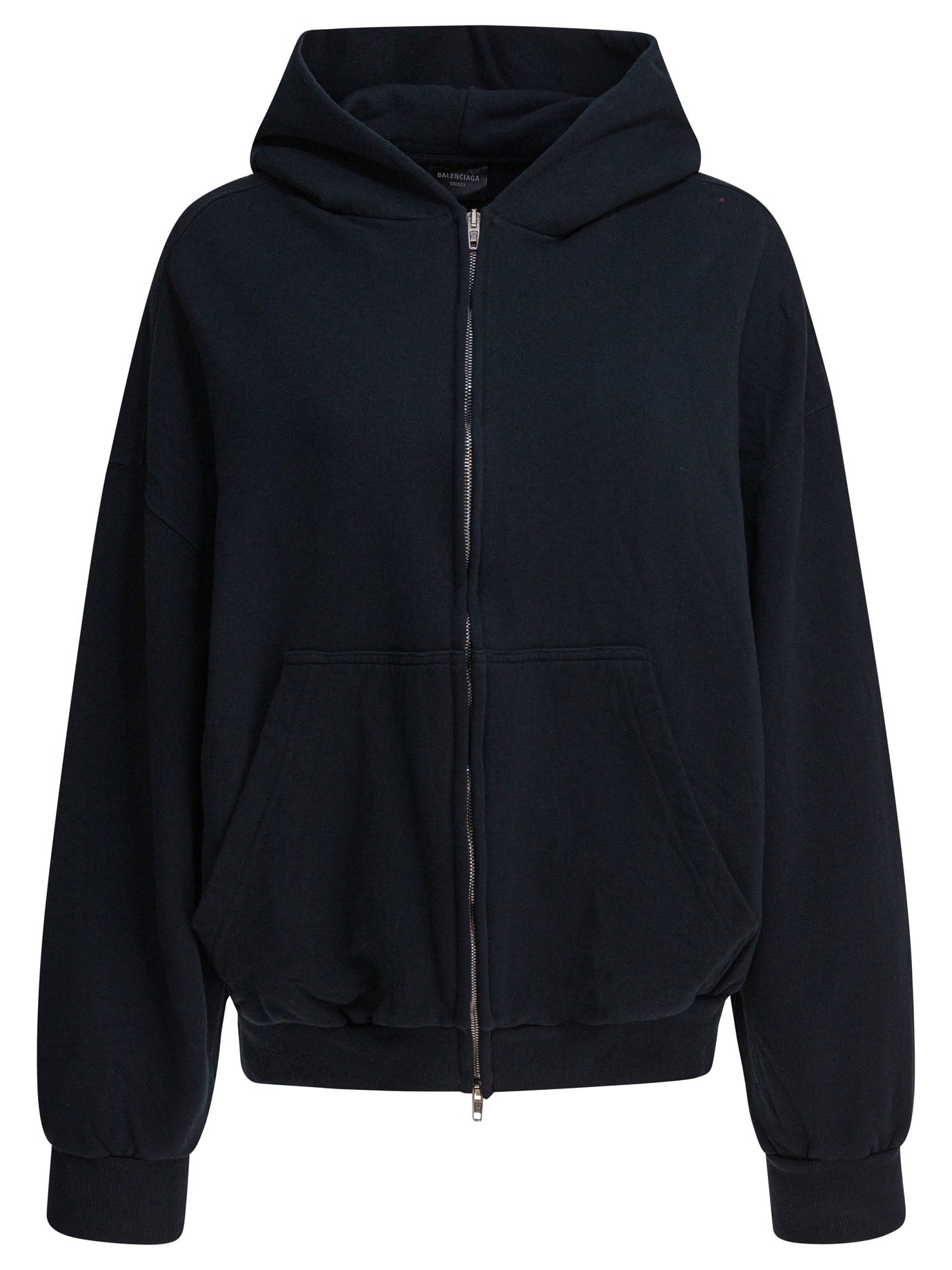 Balenciaga Flipped Zippered Sweatshirt