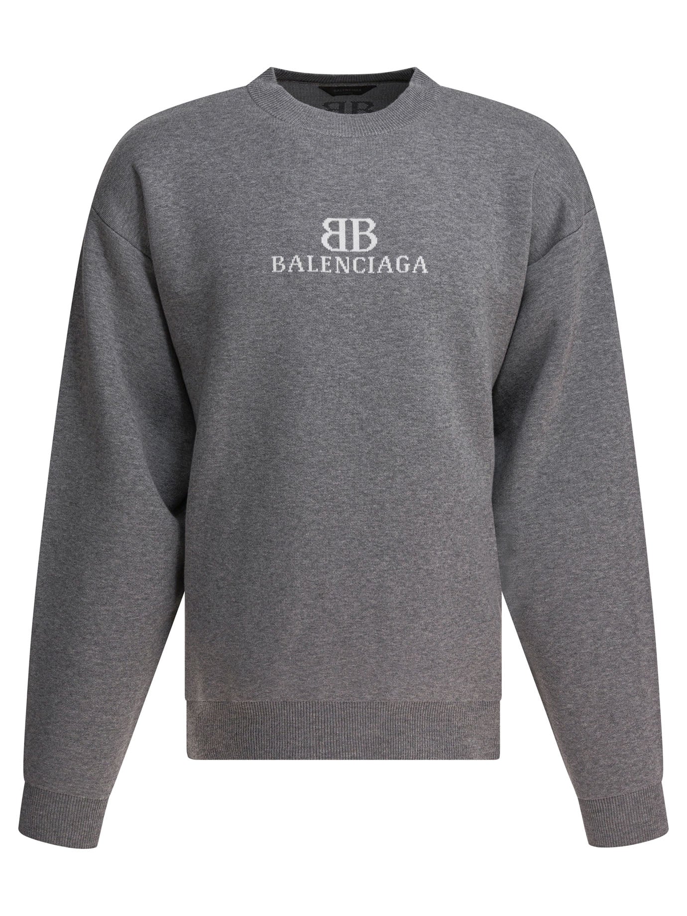 Balenciaga Cotton Crewneck Sweatshirt