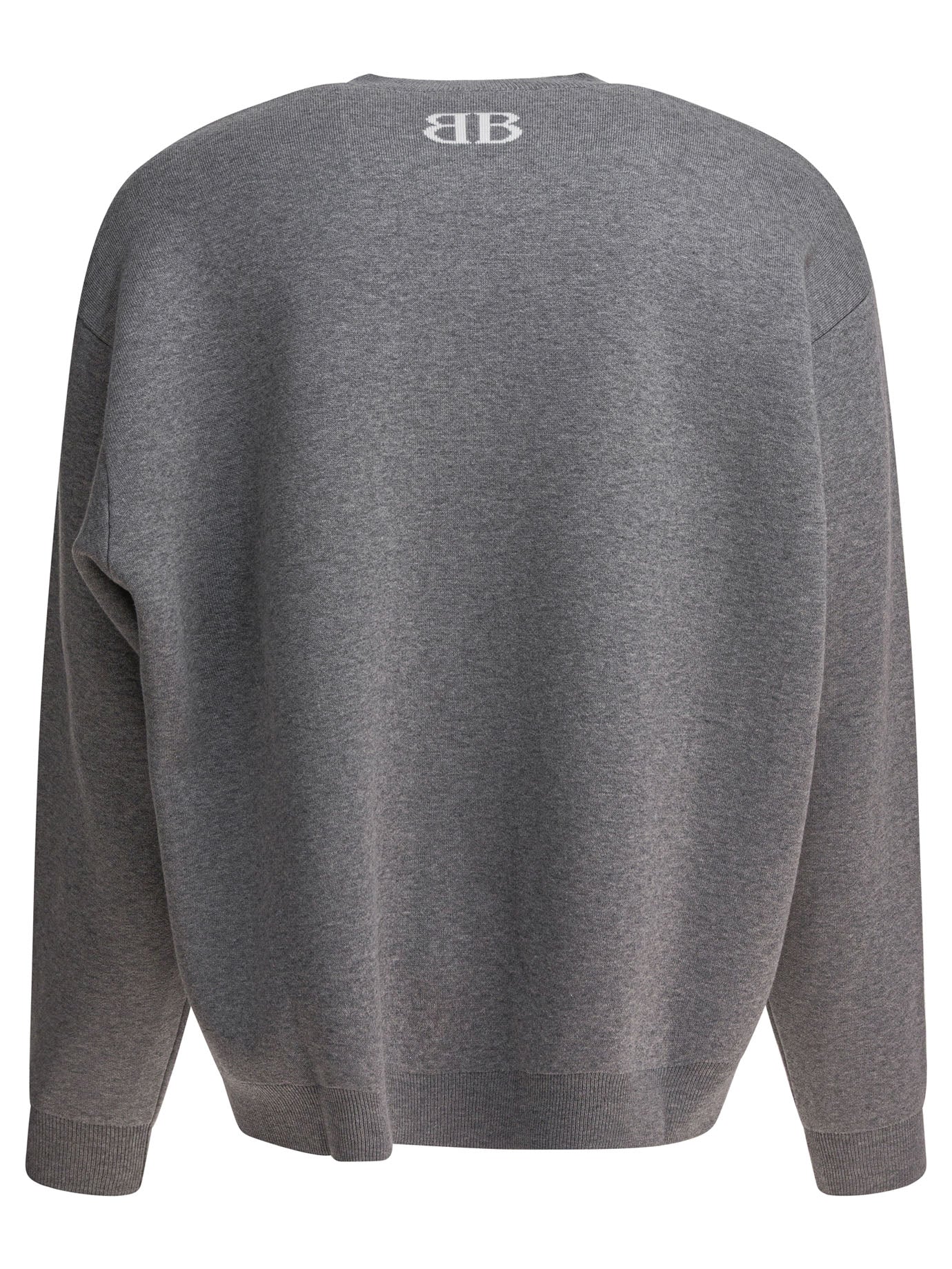 Balenciaga Cotton Crewneck Sweatshirt