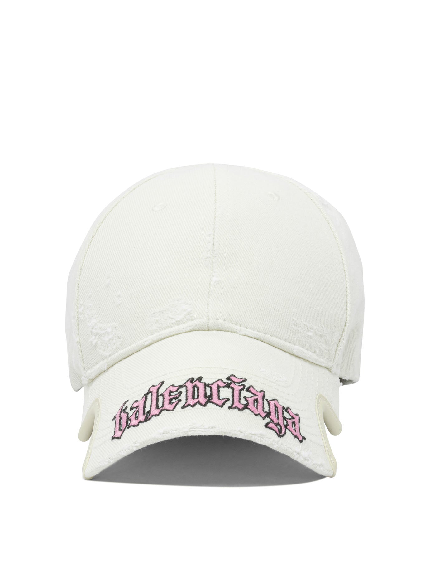 Balenciaga Blackletter Script Trucker Hat