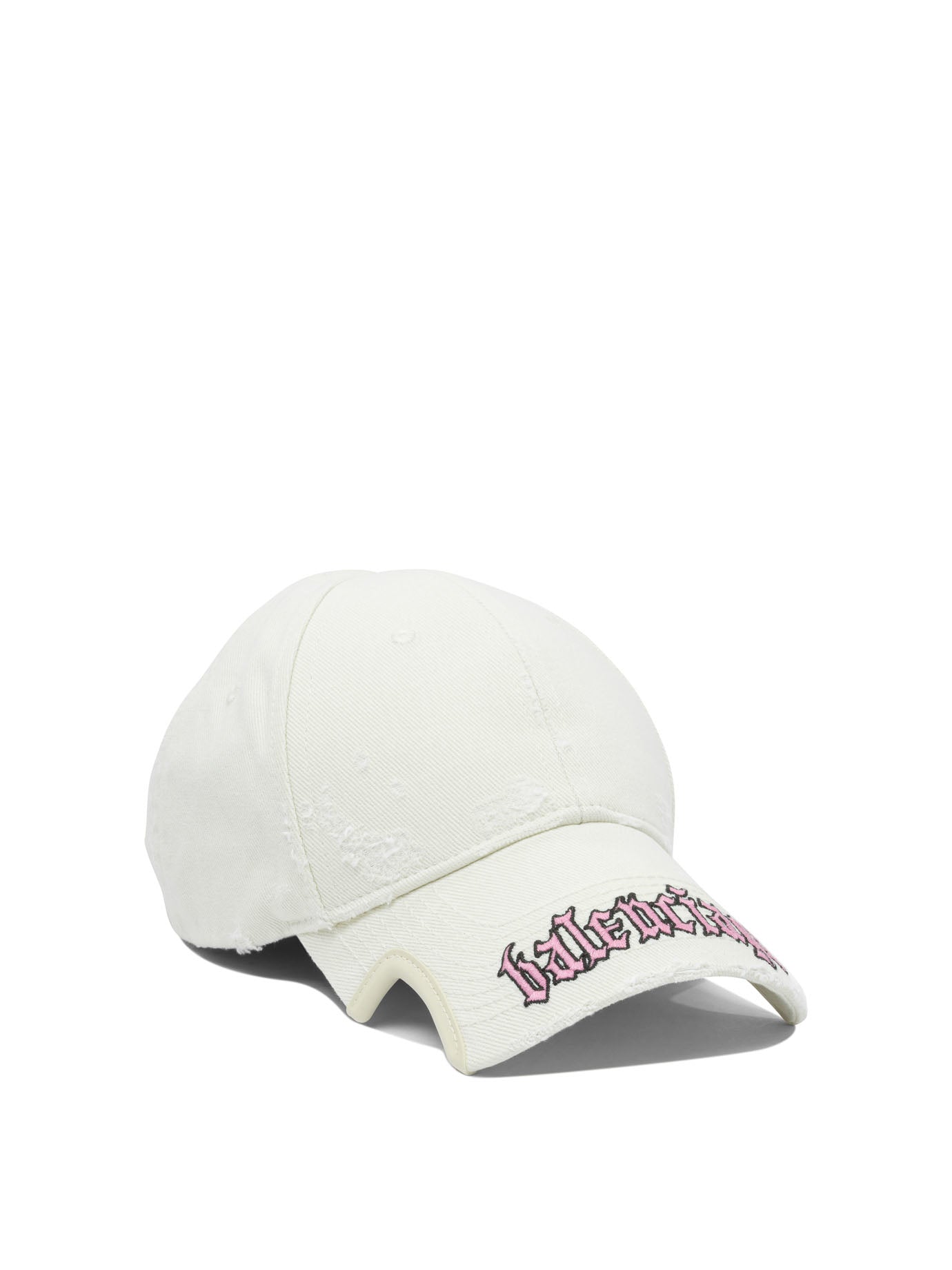 Balenciaga Blackletter Script Trucker Hat