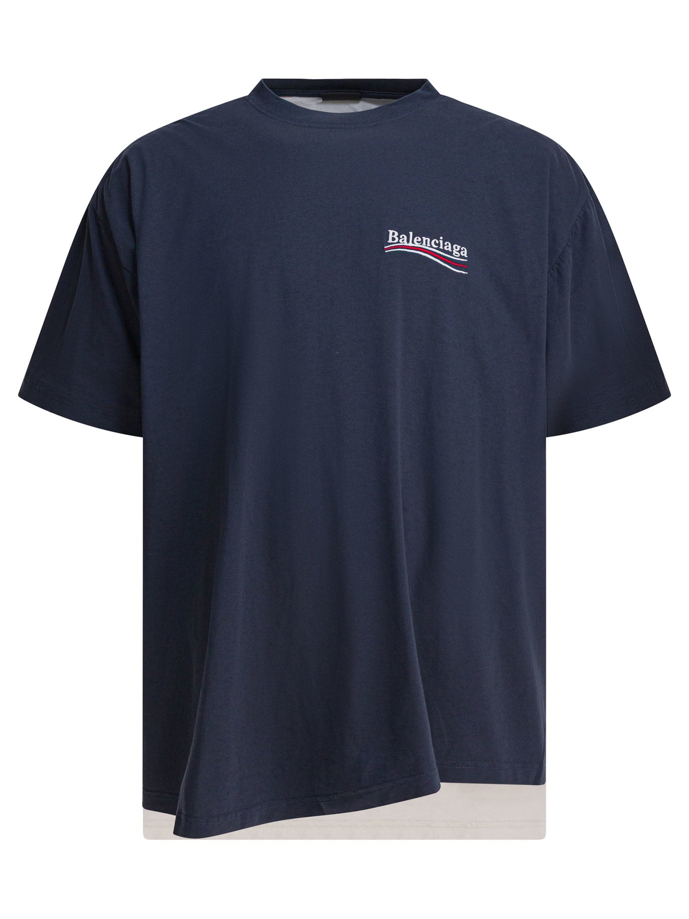 Balenciaga Double Political Campaign T-Shirt