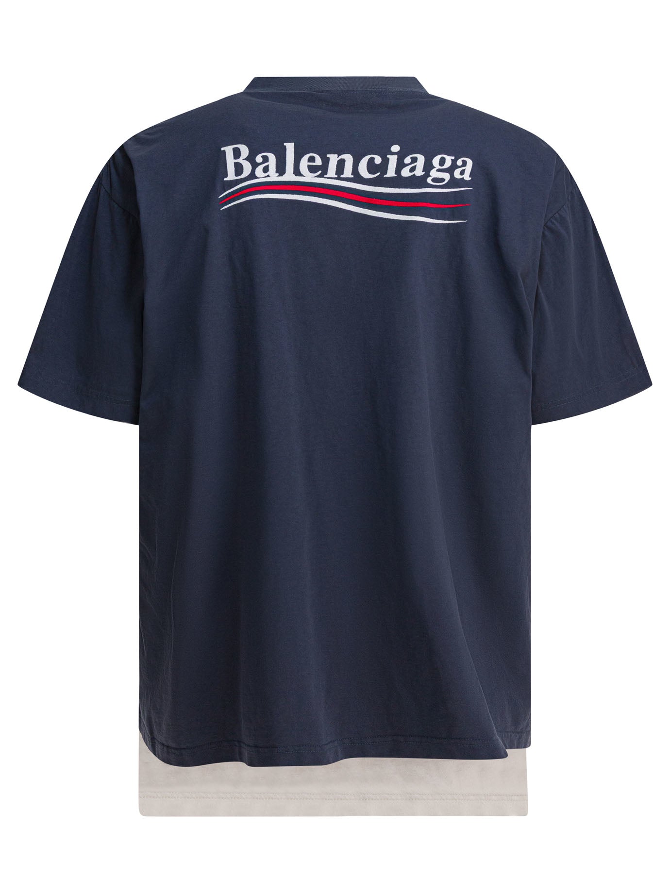 Balenciaga Double Political Campaign T-Shirt