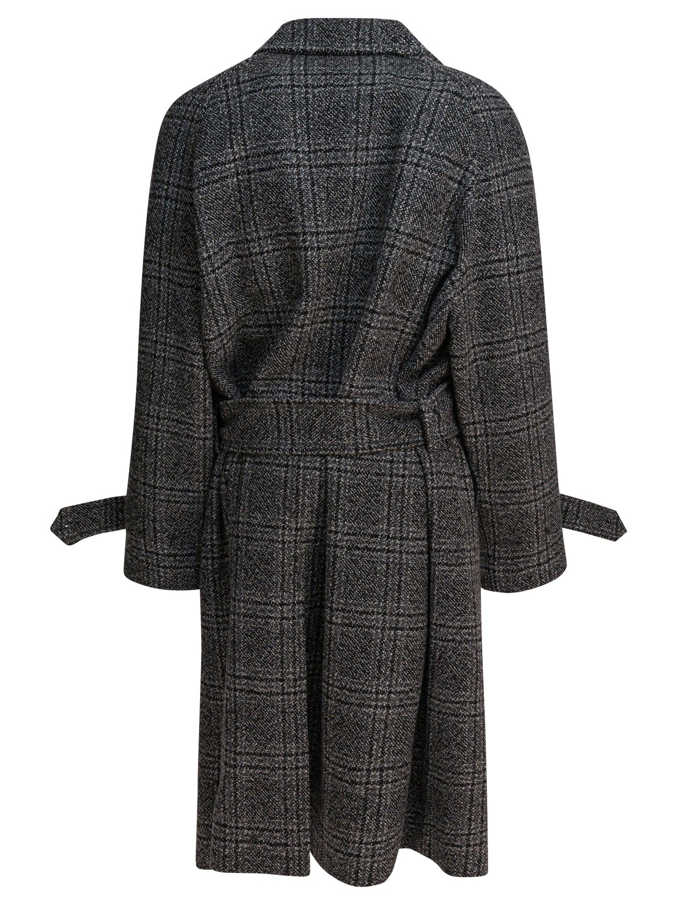 Balenciaga Single-Breasted Raglan Coat