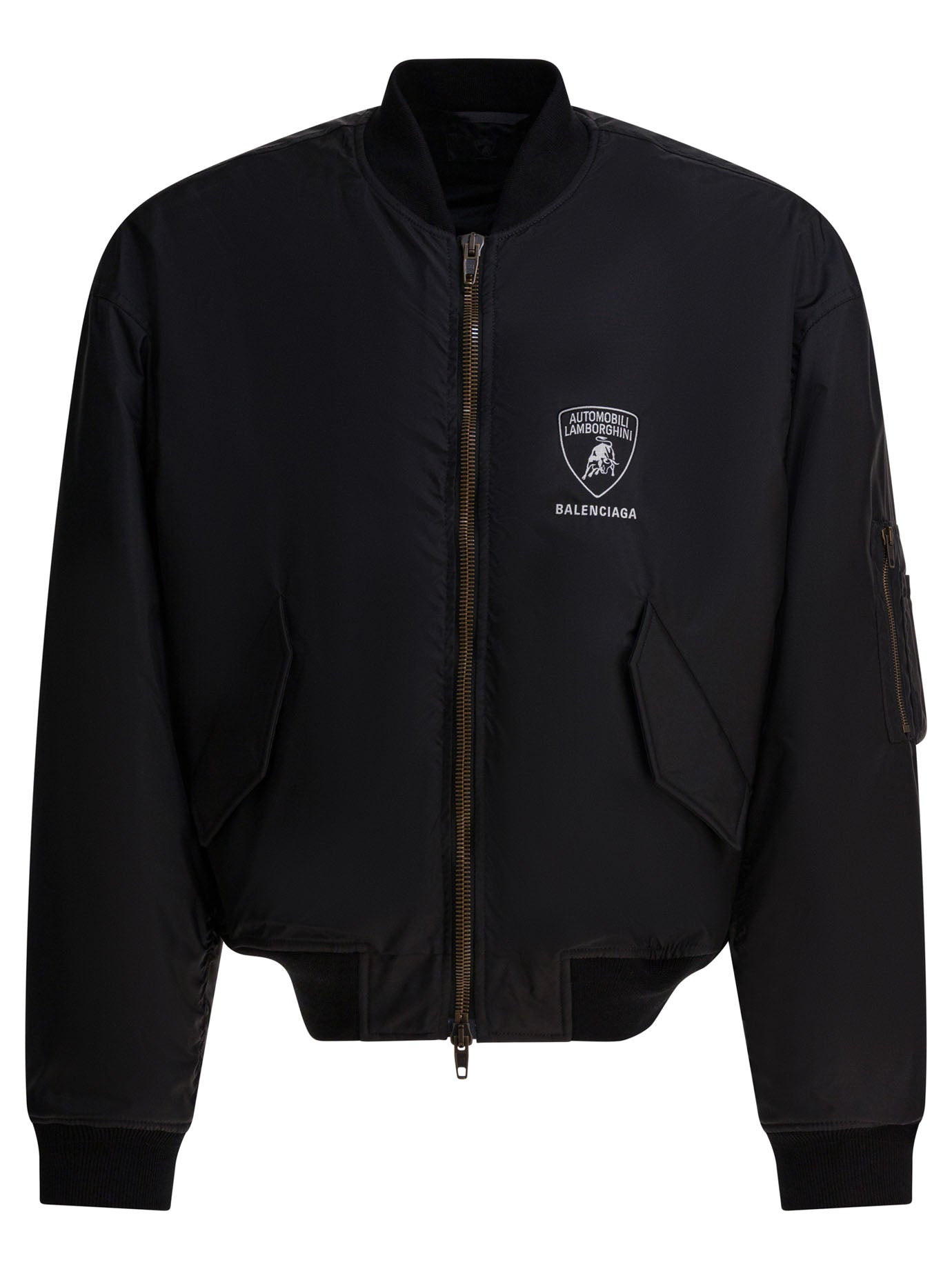 Balenciaga Bomber Jacket Automobili Lamborghini