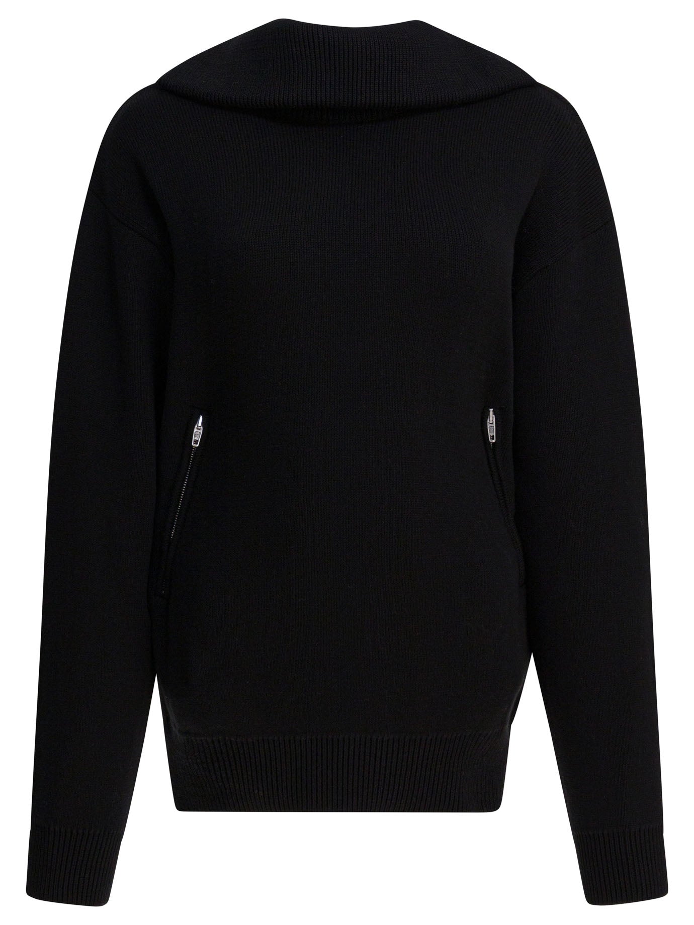 Balenciaga Back-To-Front Sweater