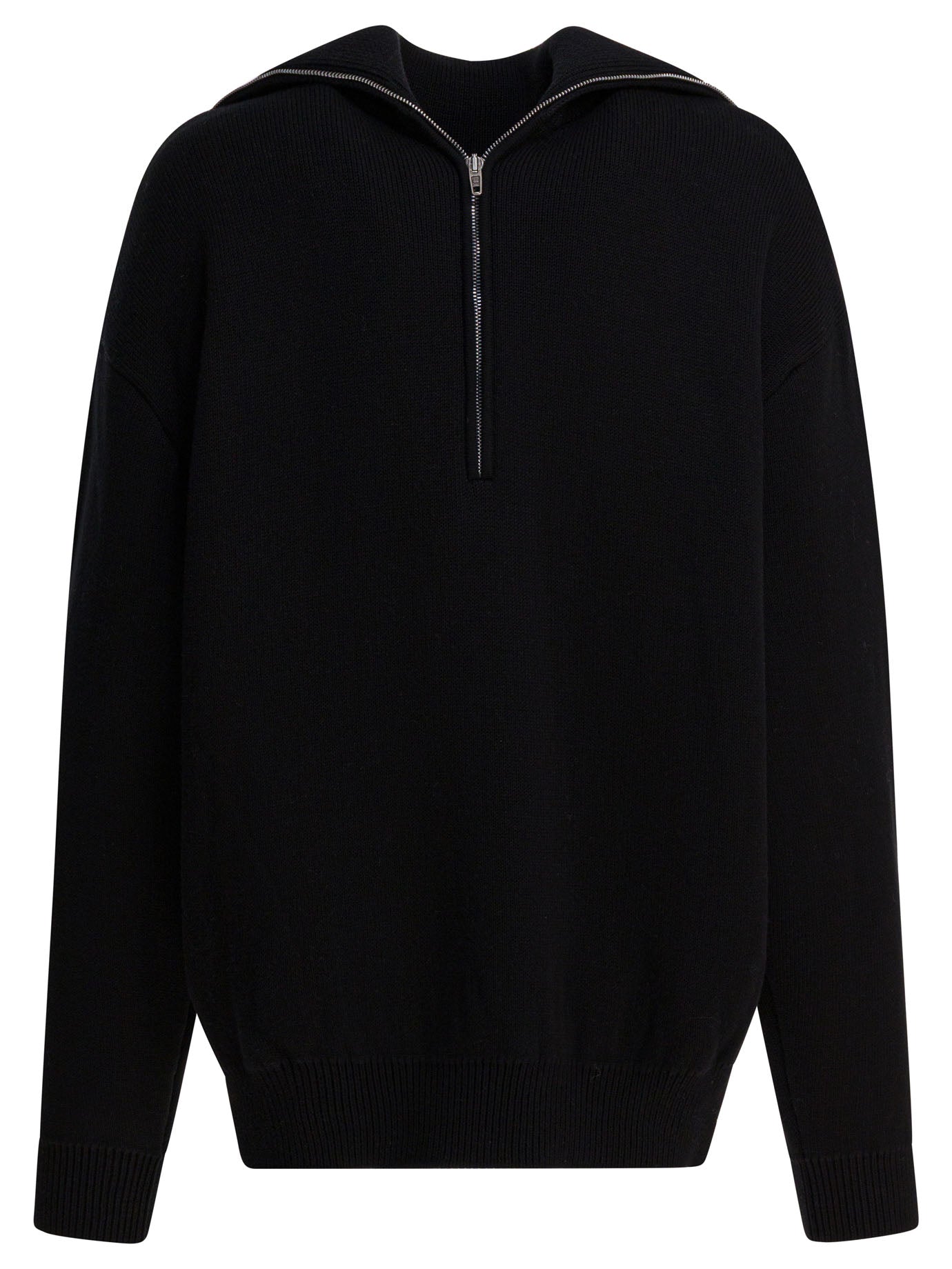 Balenciaga Back-To-Front Sweater