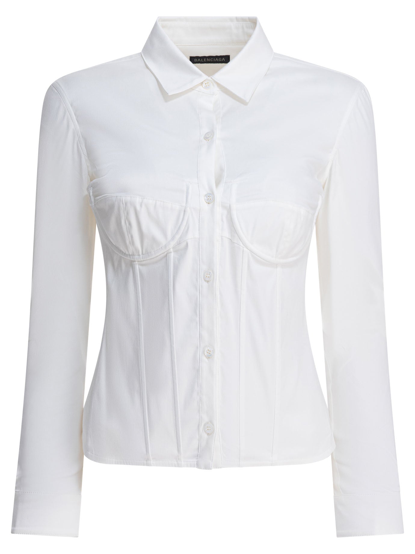 Balenciaga Corset Shirt