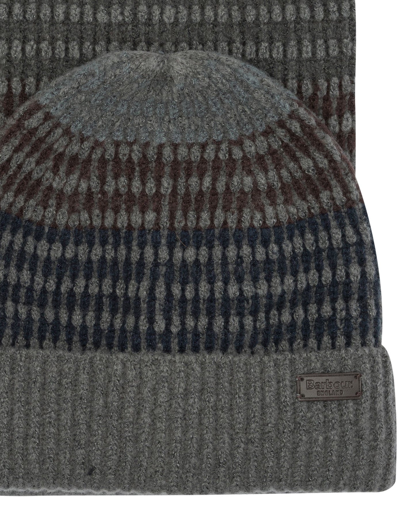 Barbour Branton Beanie & Scarf Set