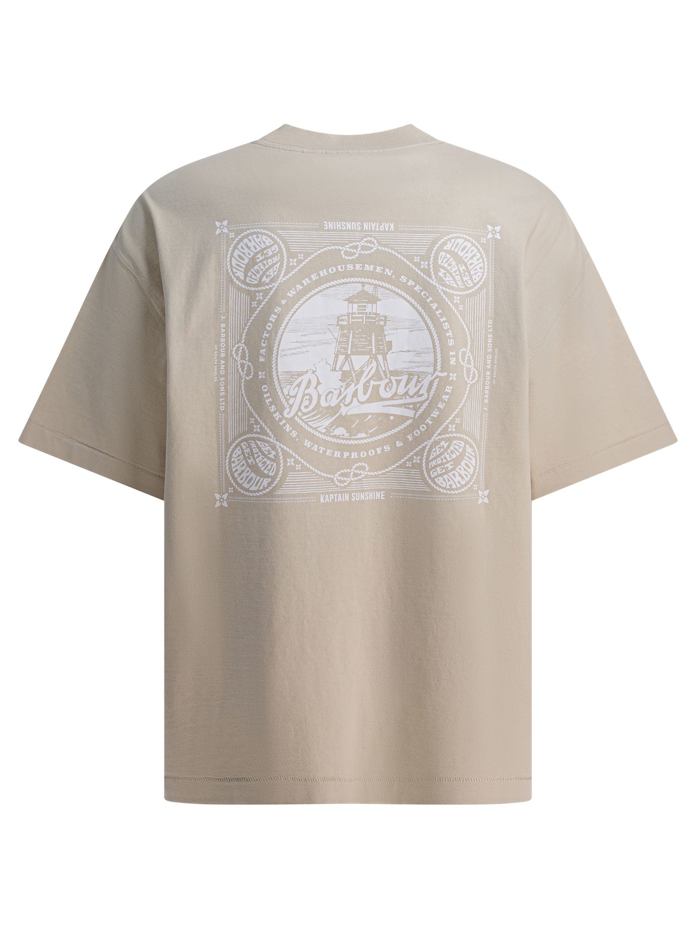 Barbour Barbour X Kaptain Sunshine T-Shirt