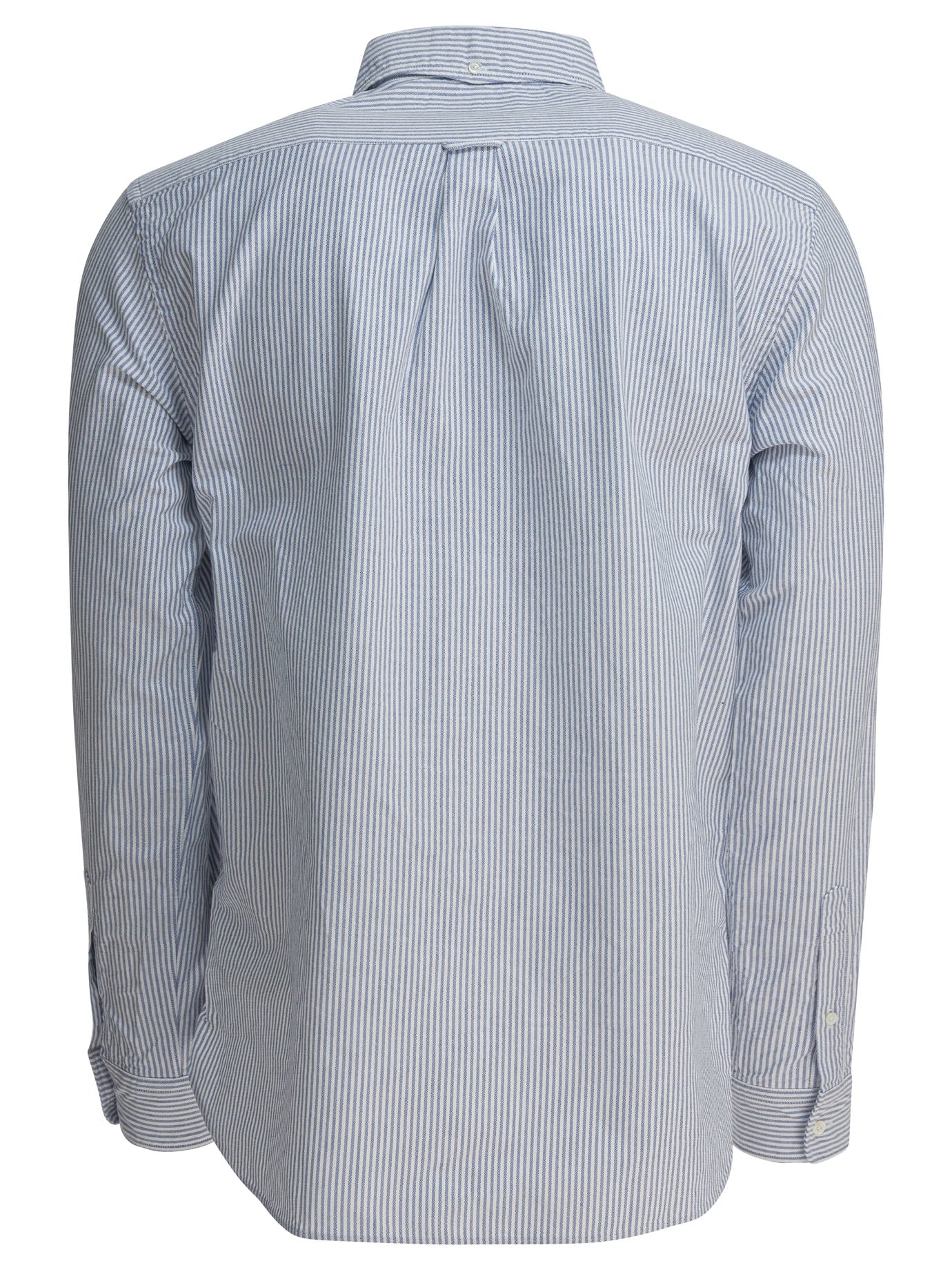 Beams Plus Cotton Striped Shirt